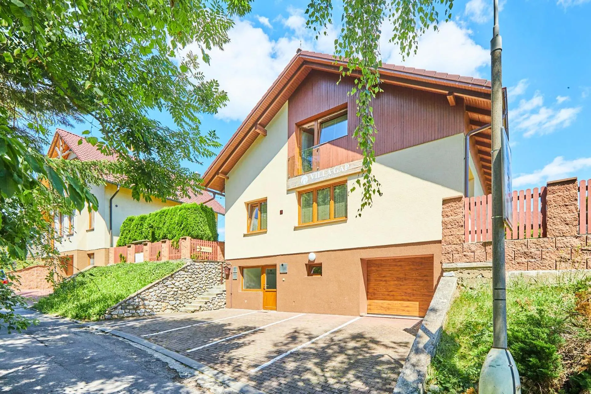 Property building in Villa Gap apartments