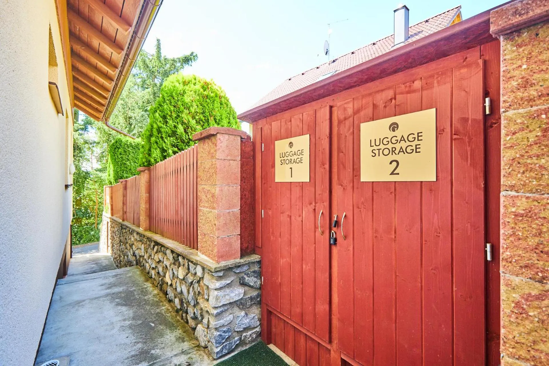 storage in Villa Gap apartments