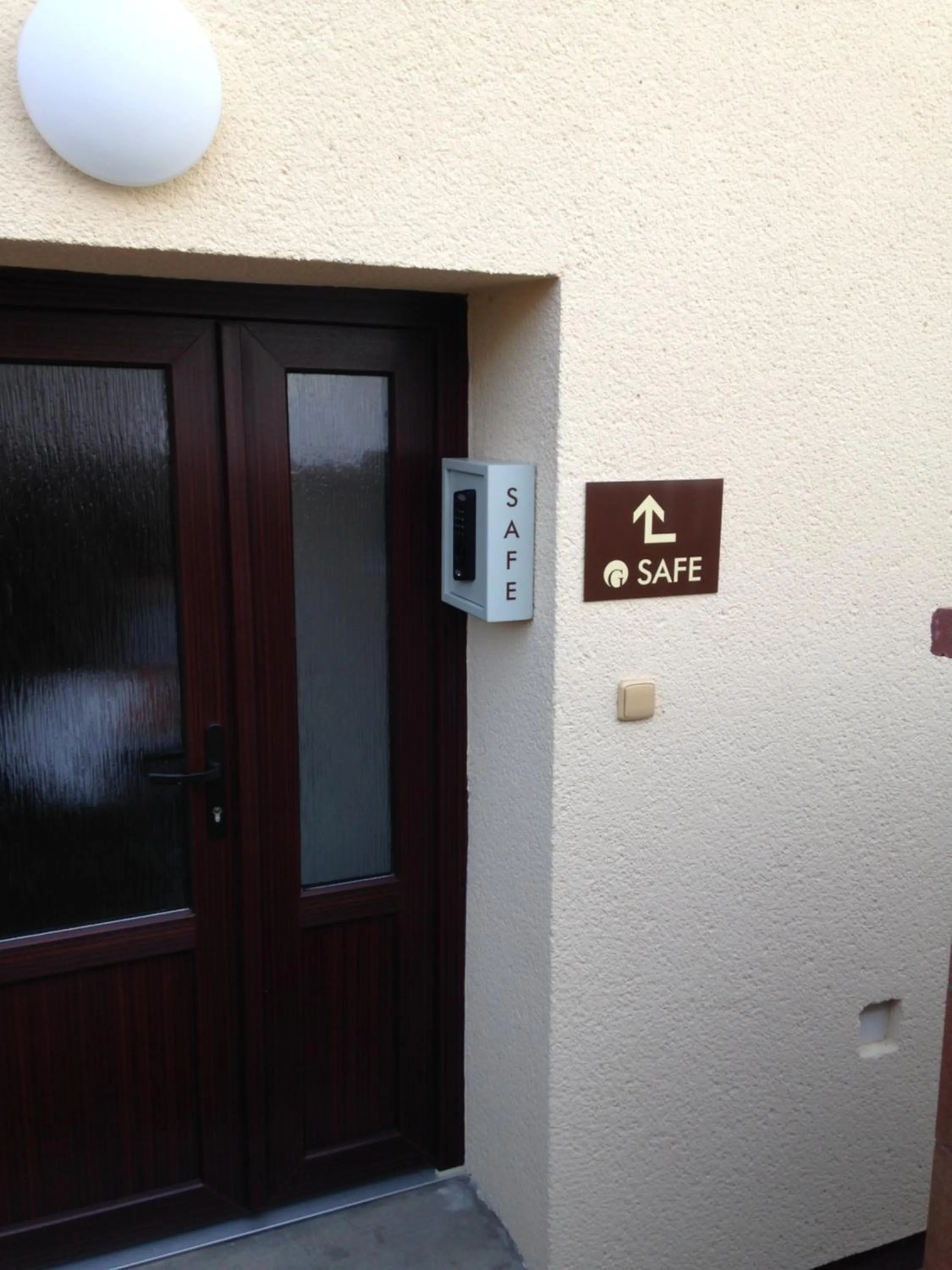 Property building in Villa Gap apartments