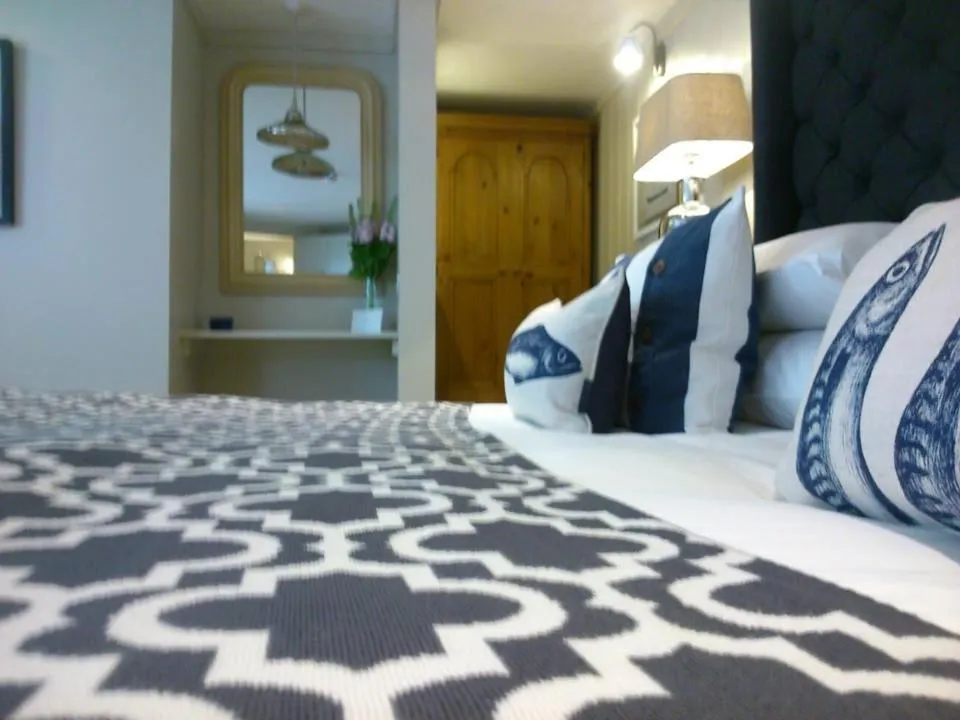 Bedroom in Headland House Luxury B&B