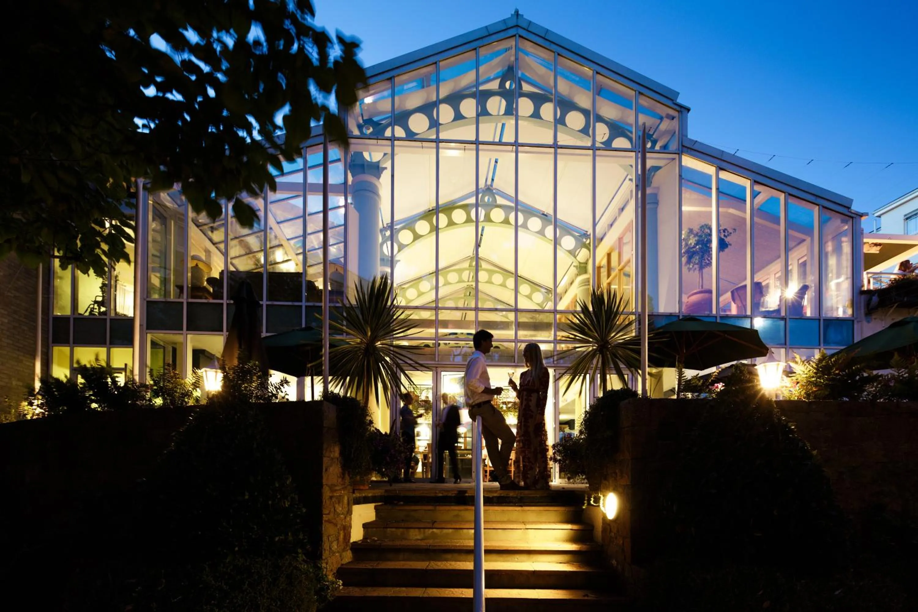 Balcony/Terrace in Merton Hotel