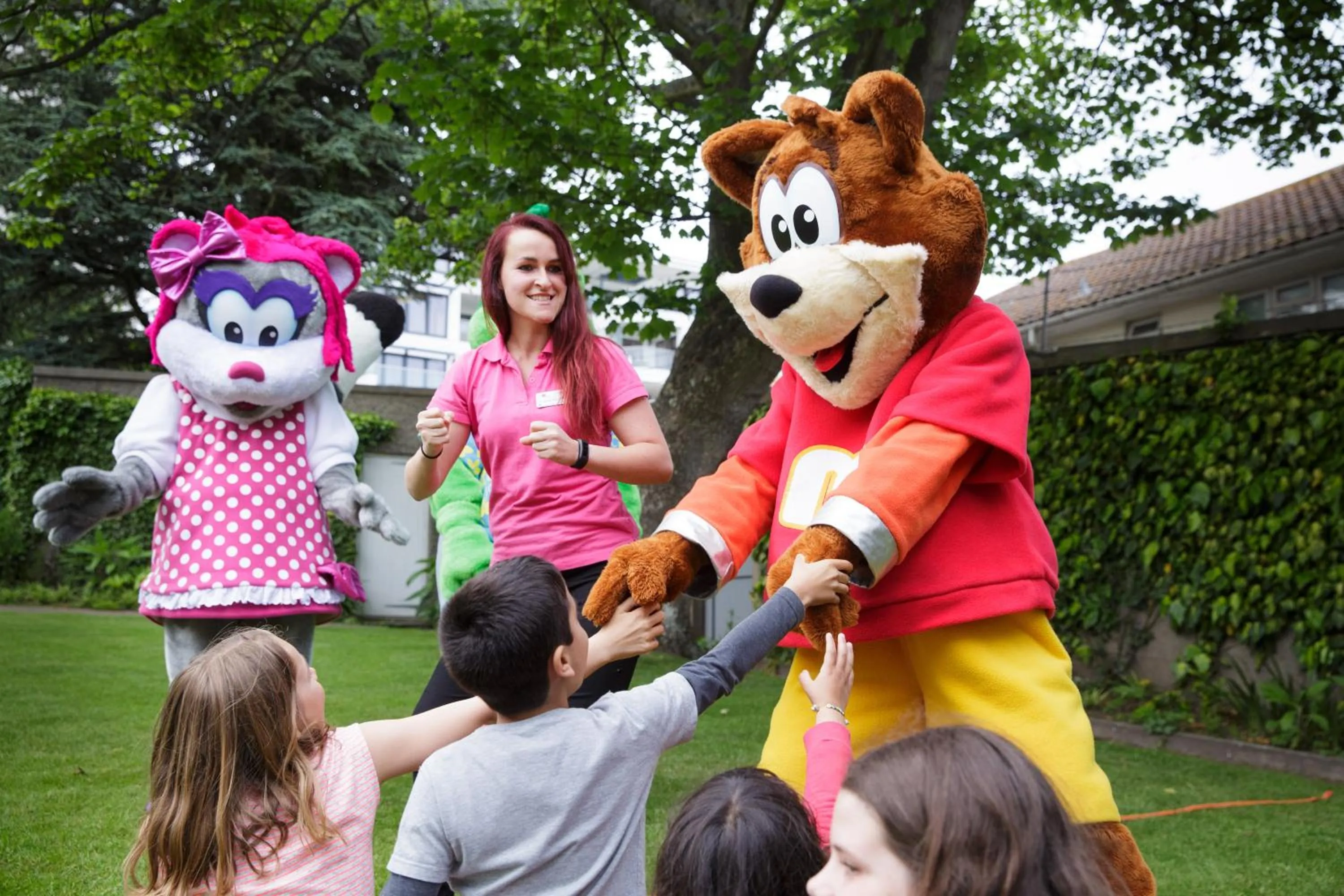 Kids's club in Merton Hotel