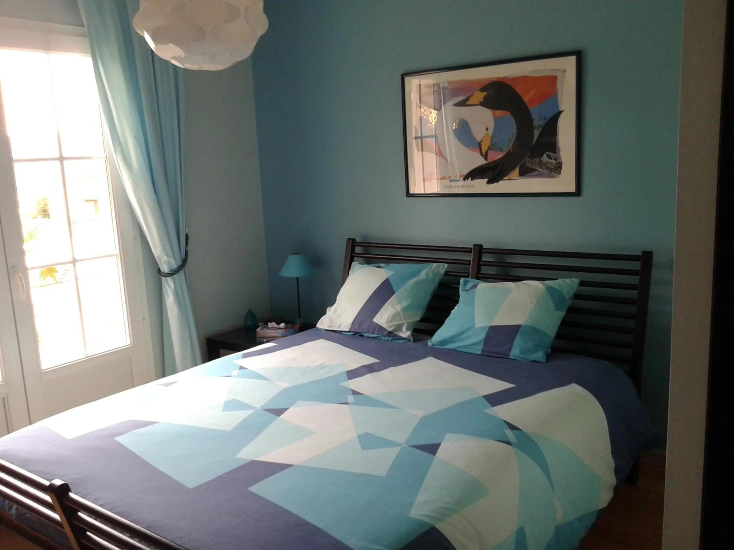 Bed in Villa Florida