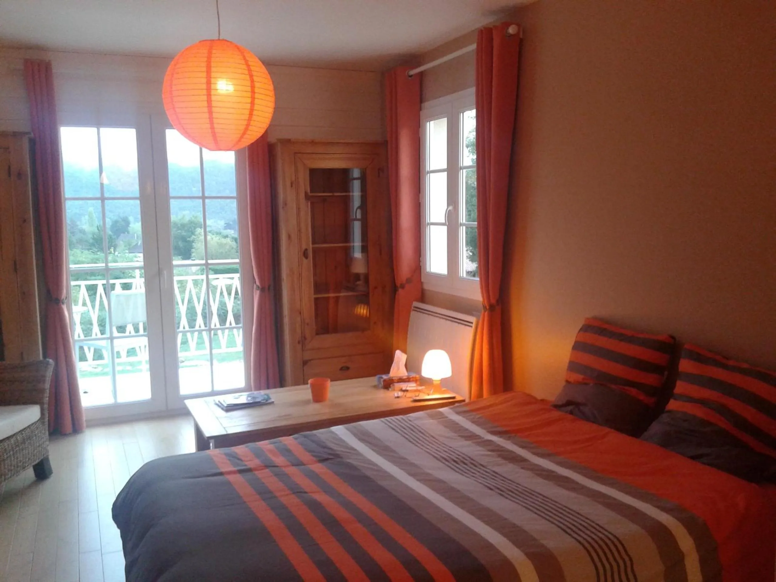 Bed in Villa Florida