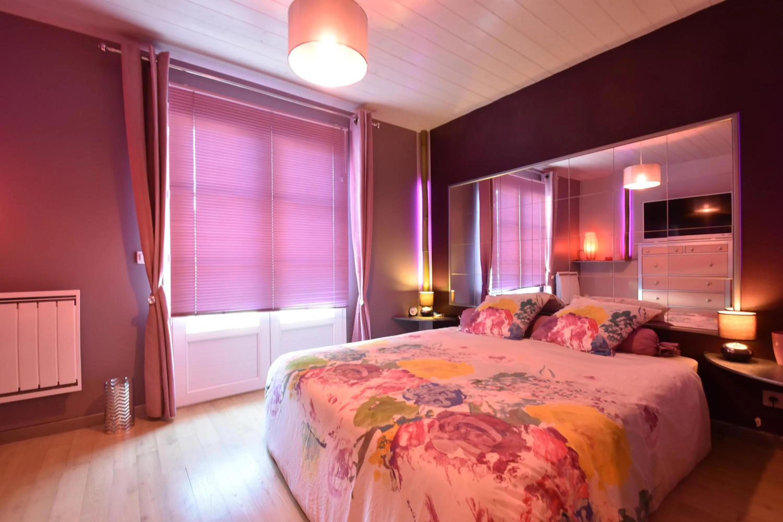 Bed in Villa Florida