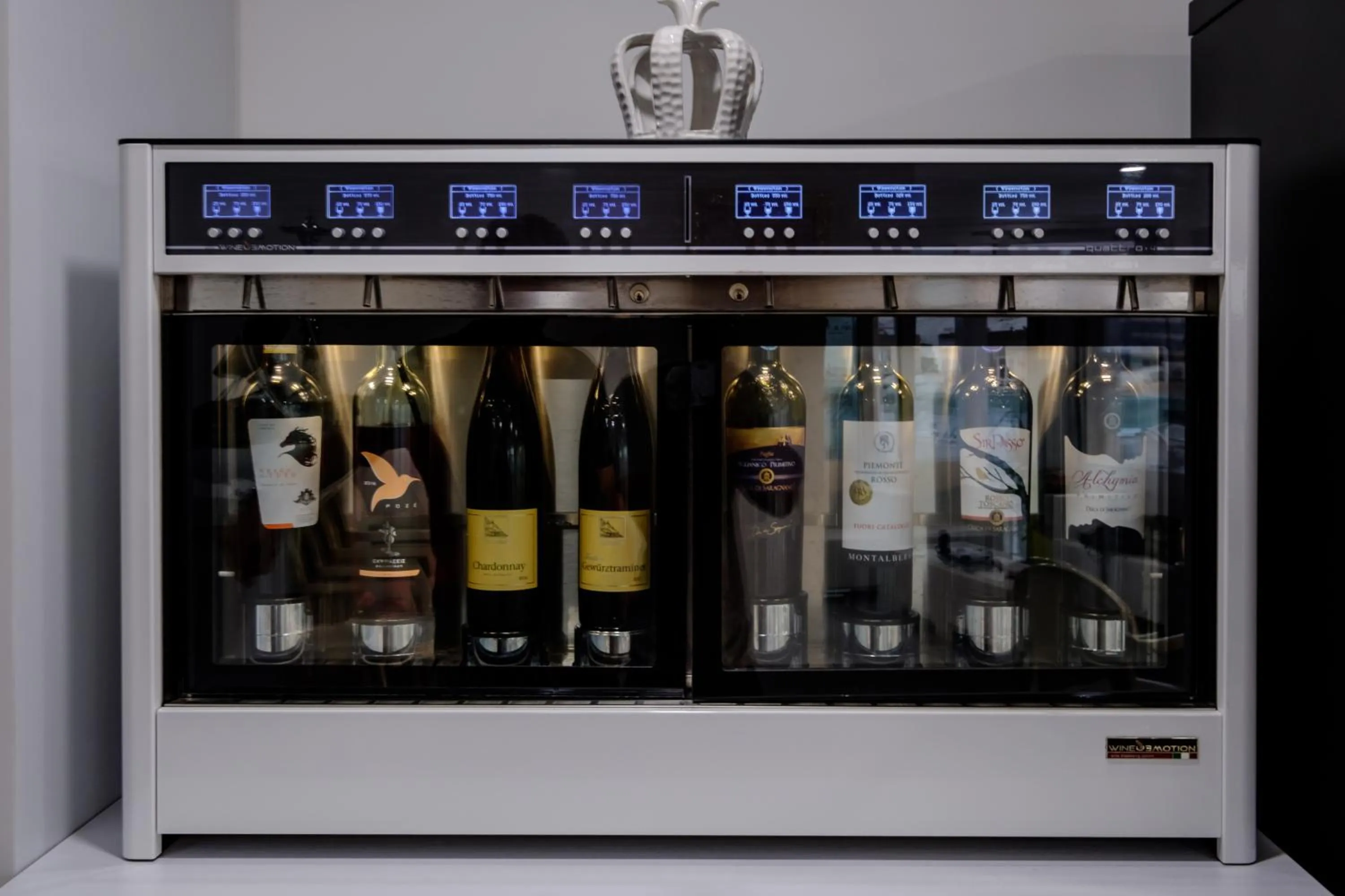 Area and facilities in Art & Wine Boutique Hotel