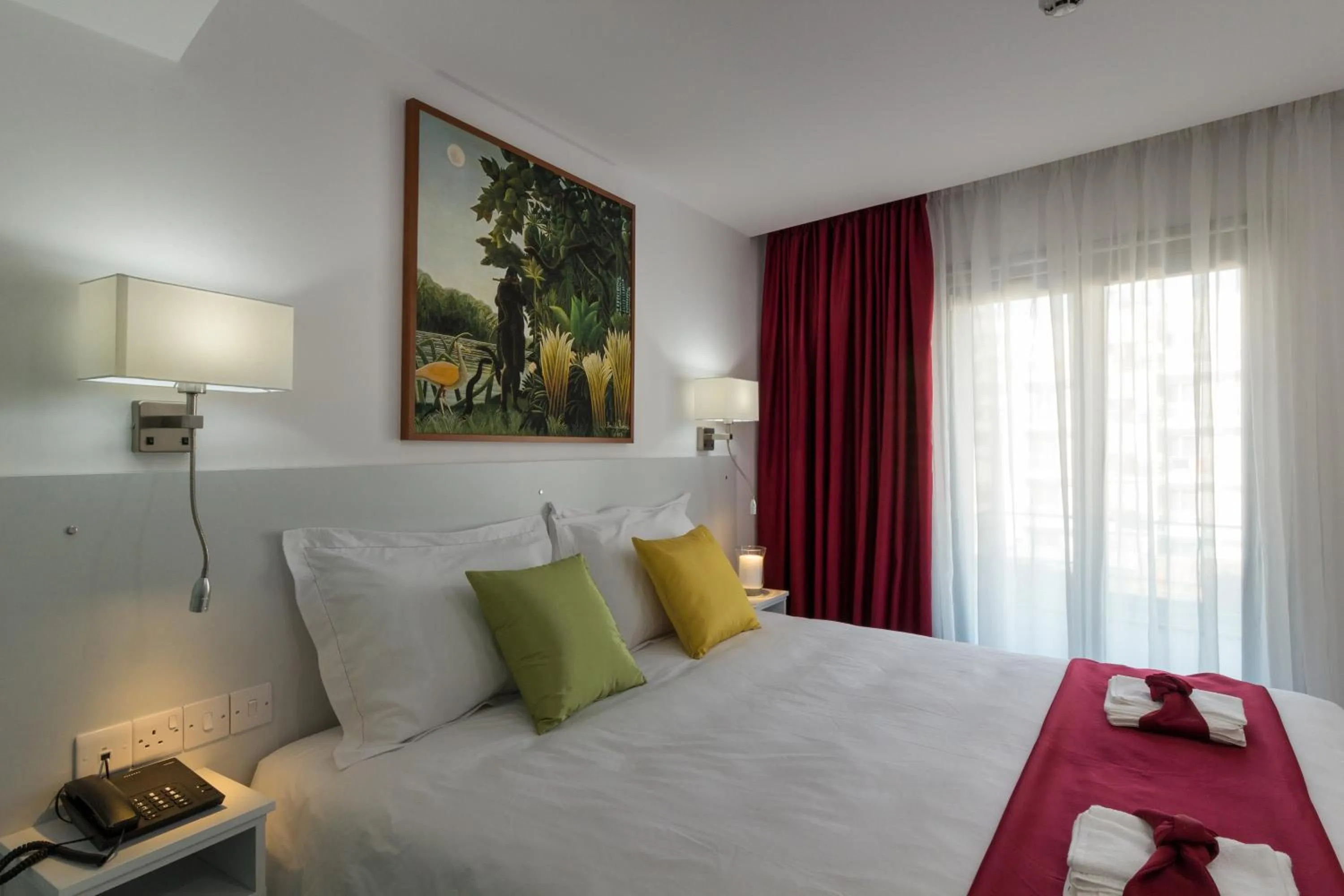 Bedroom, Bed in Art & Wine Boutique Hotel