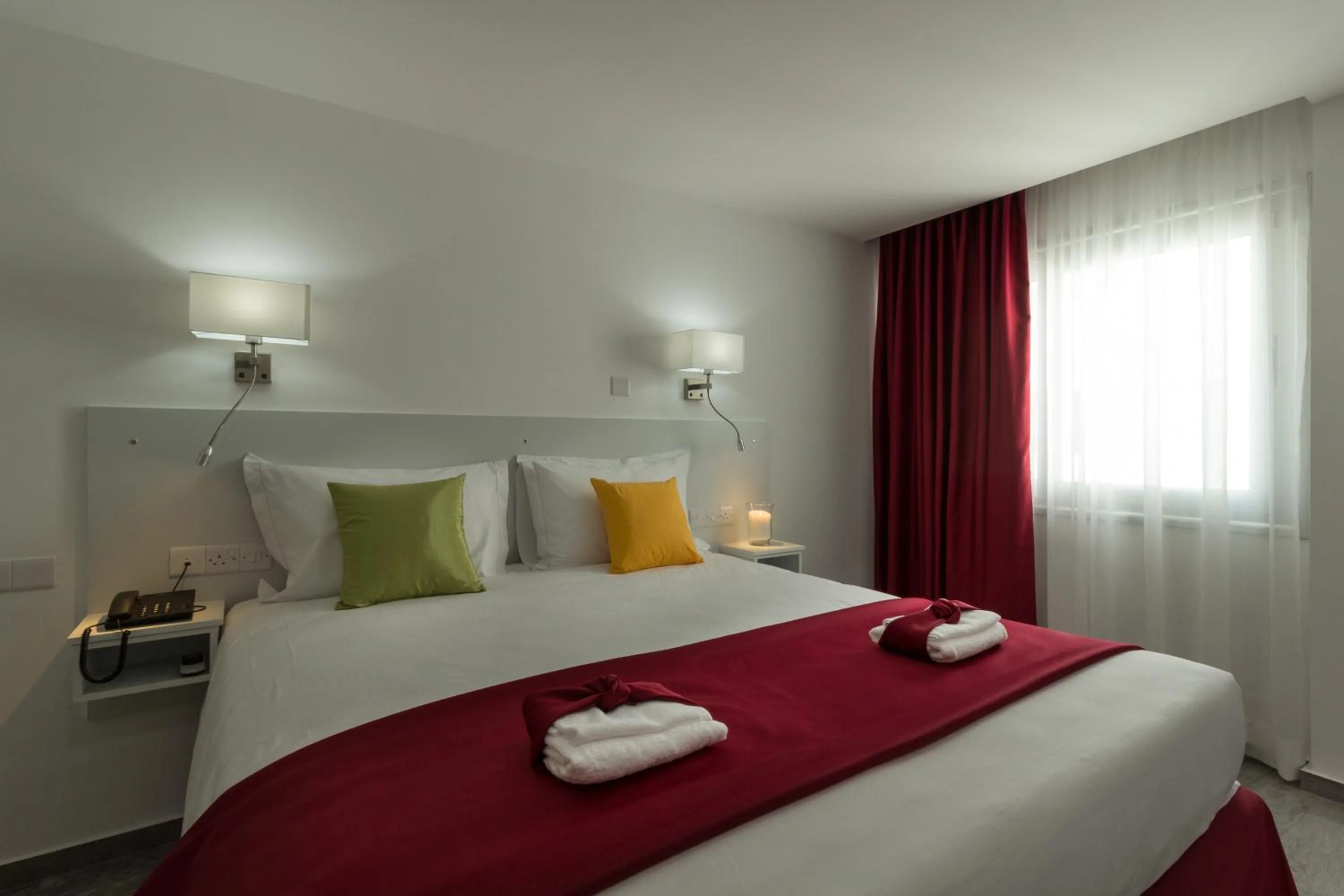 Photo of the whole room, Bed in Art & Wine Boutique Hotel