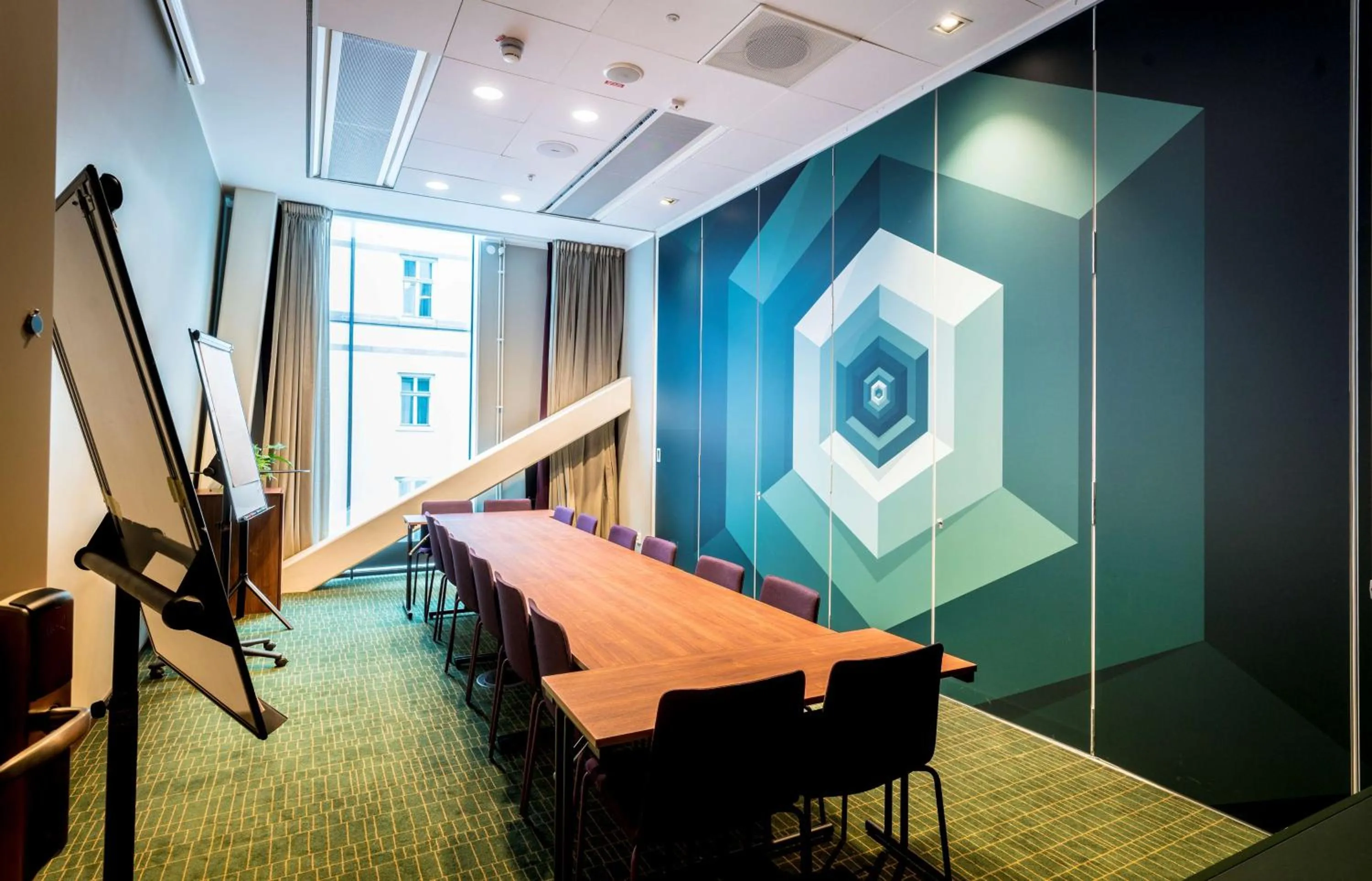 Meeting/conference room in Scandic Continental