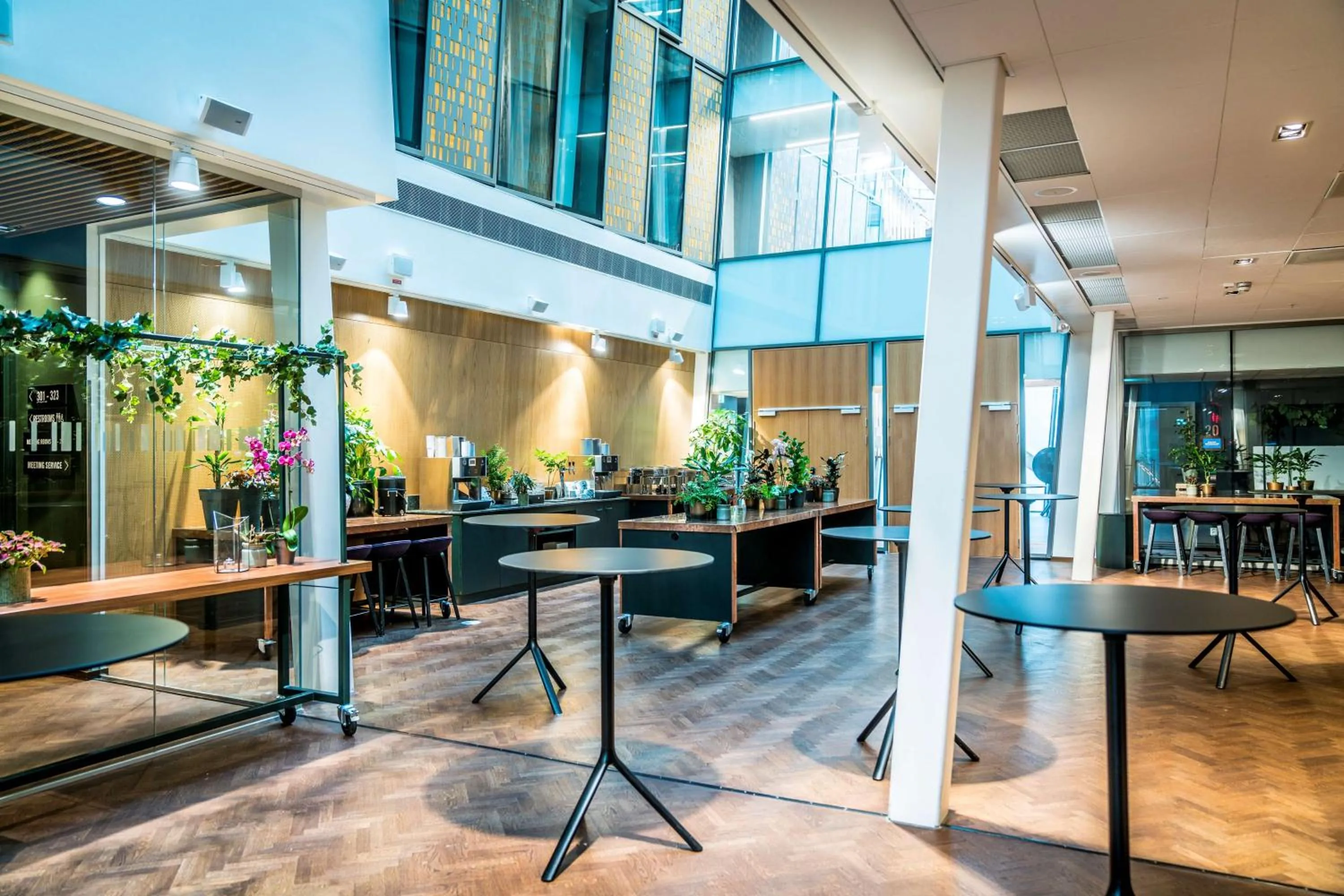 Lobby or reception in Scandic Continental