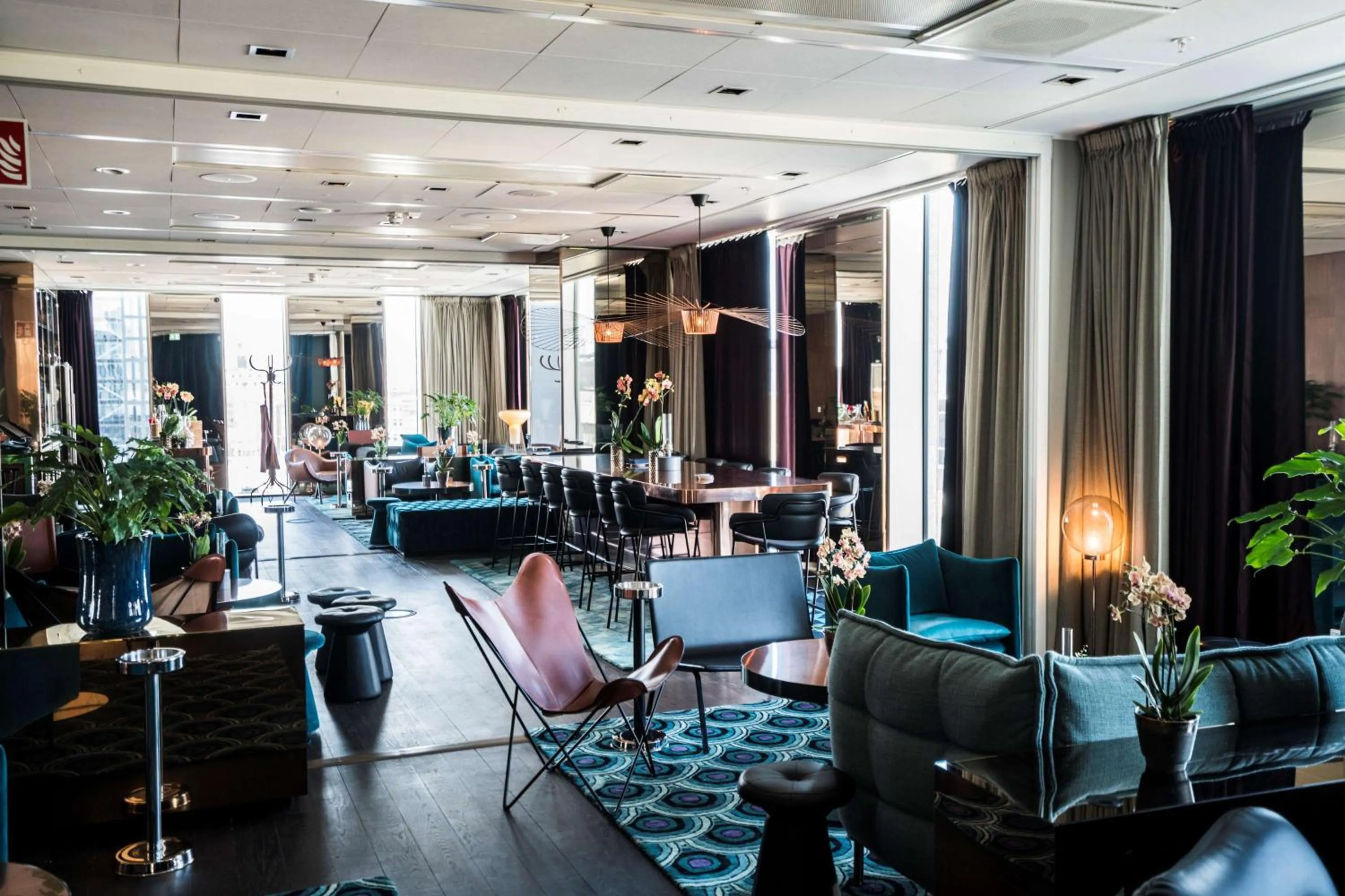Lounge or bar in Scandic Continental