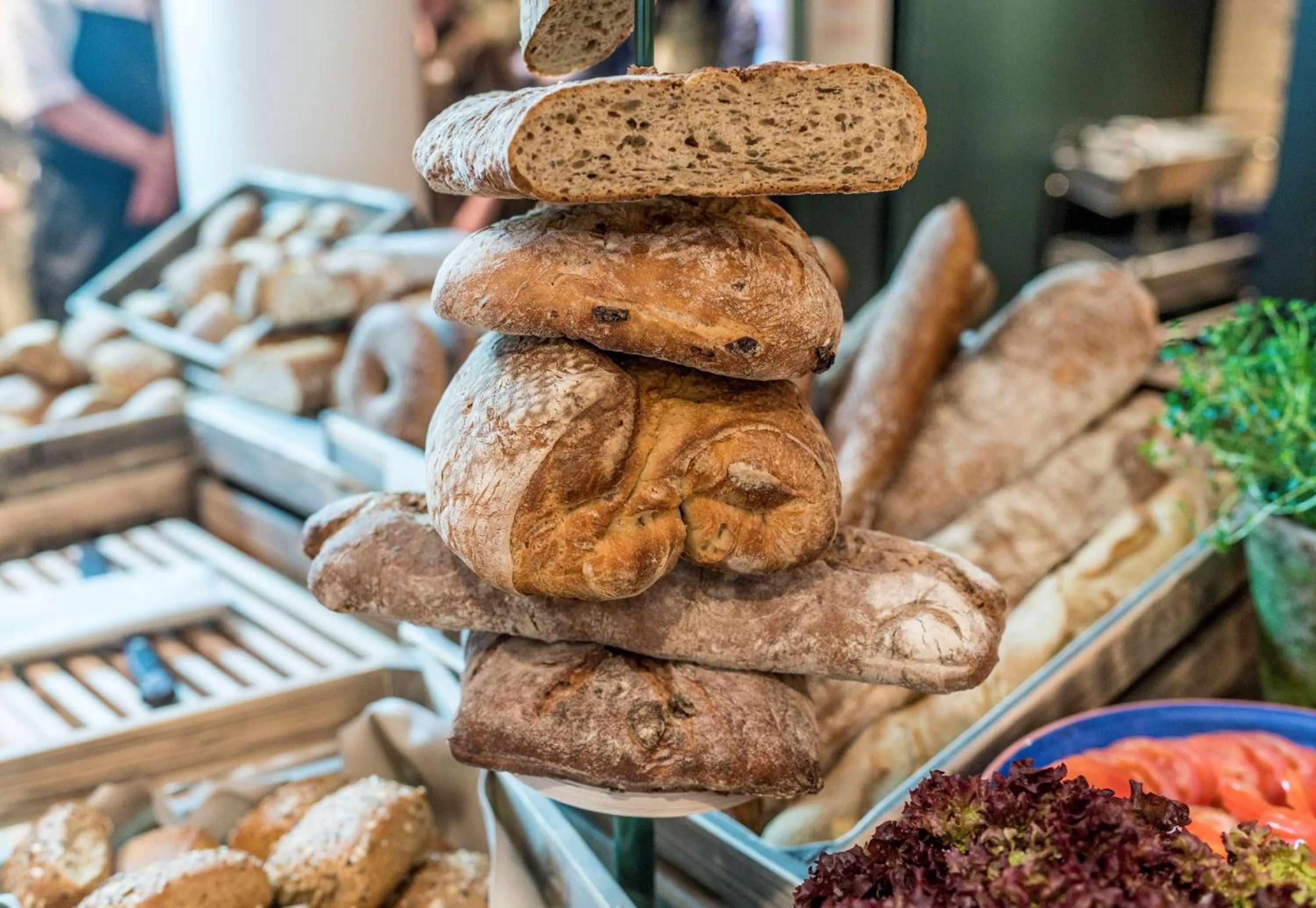 Breakfast in Scandic Continental