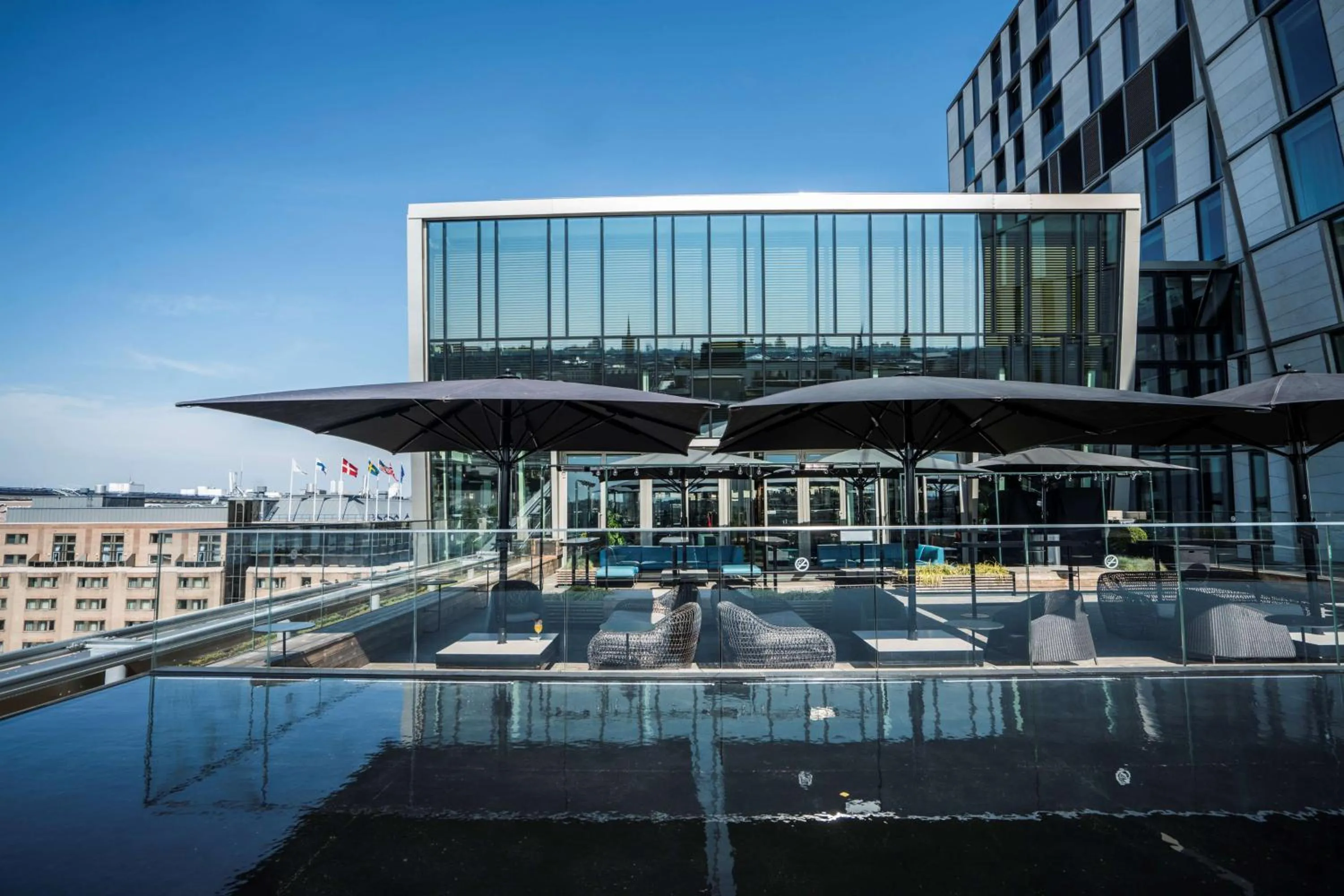 Lounge or bar in Scandic Continental