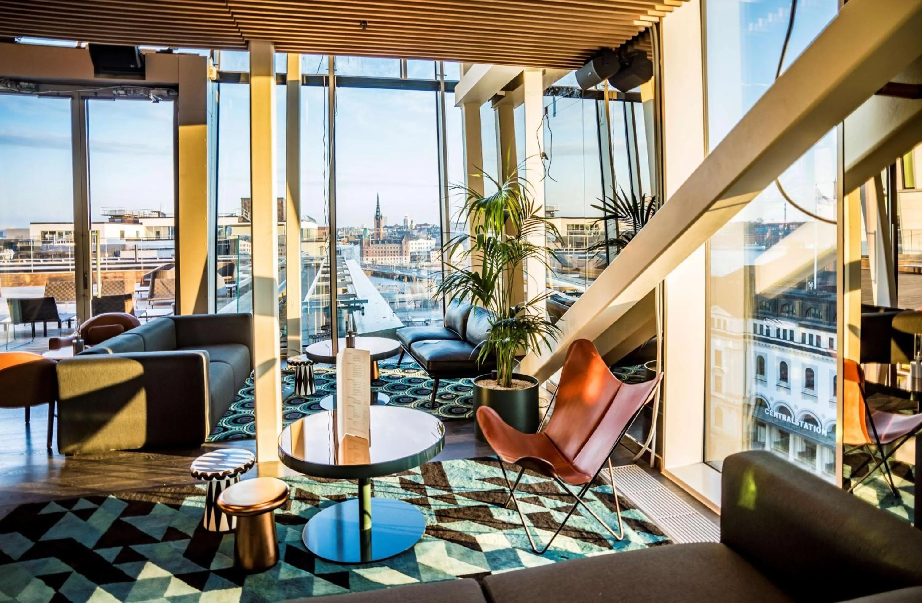 Lounge or bar in Scandic Continental