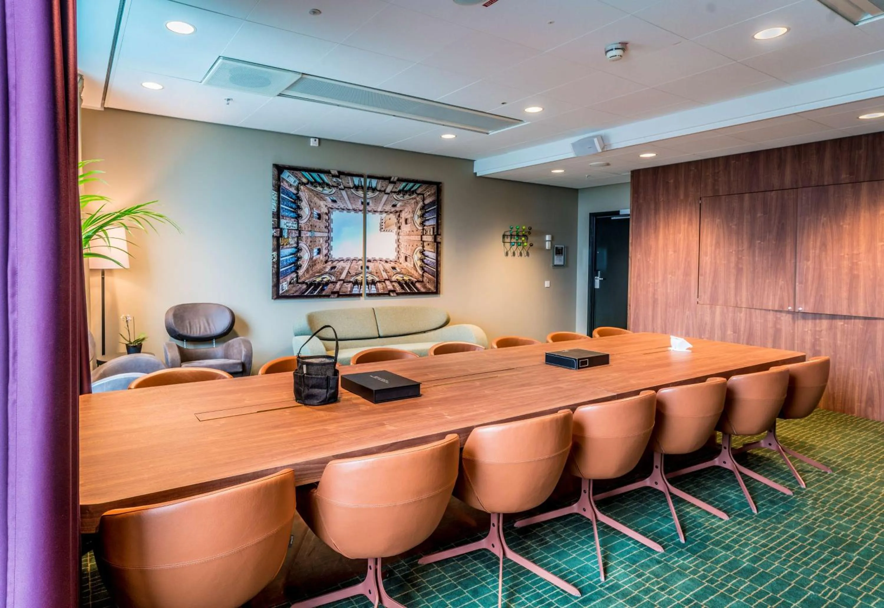 Meeting/conference room in Scandic Continental