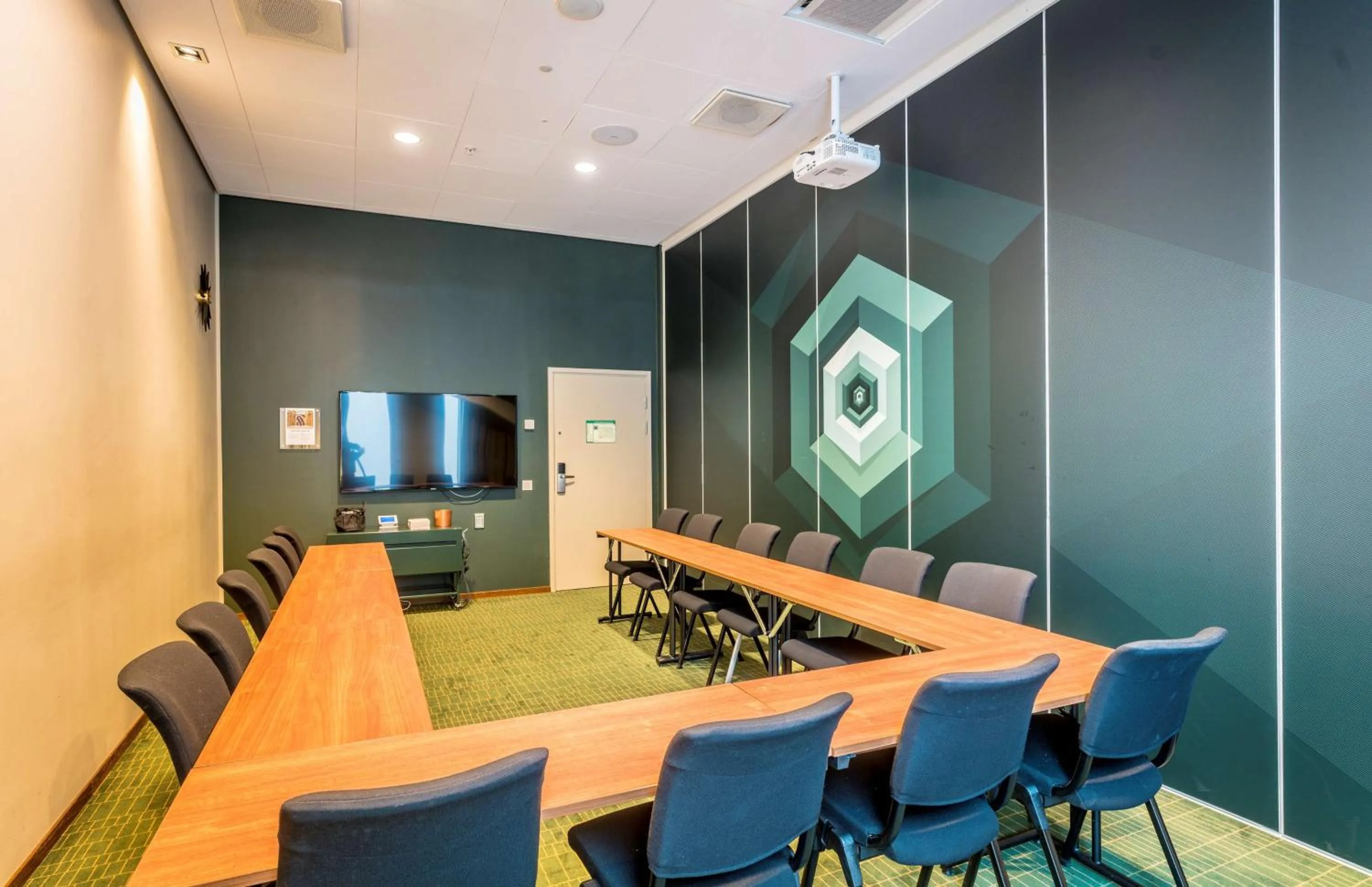 Meeting/conference room in Scandic Continental
