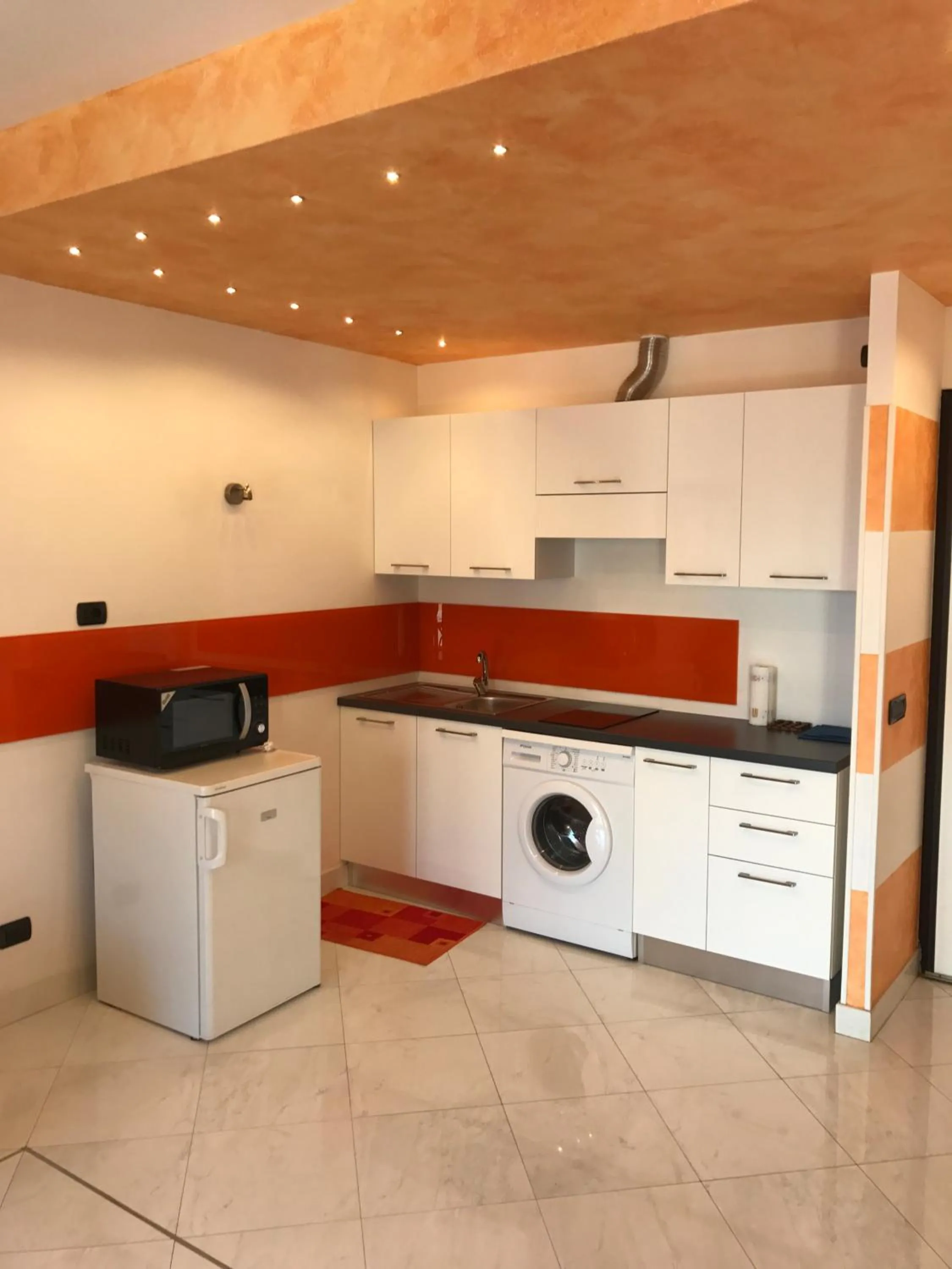 Flat acquamarina