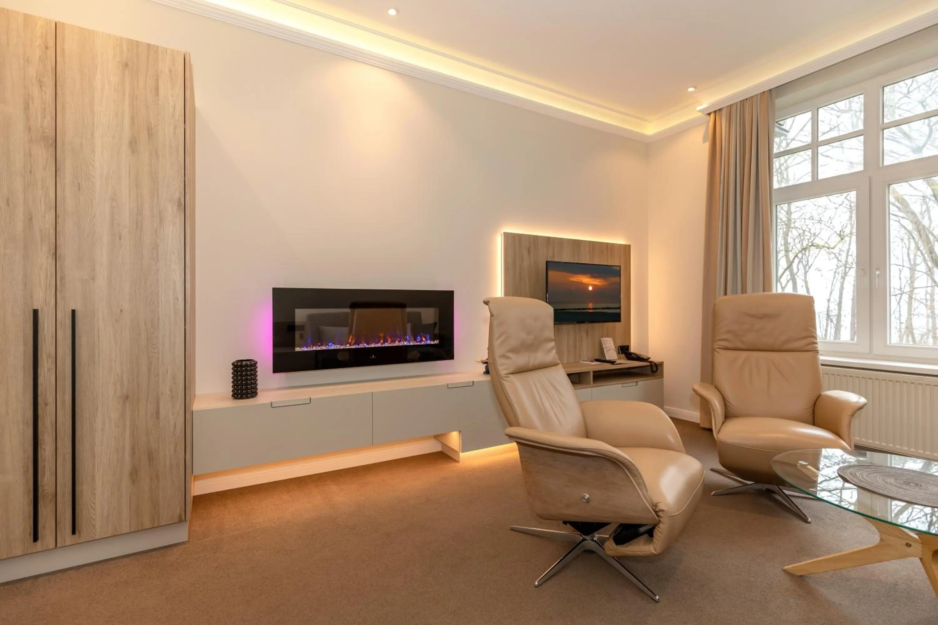 Living room in HOTEL am STRAND