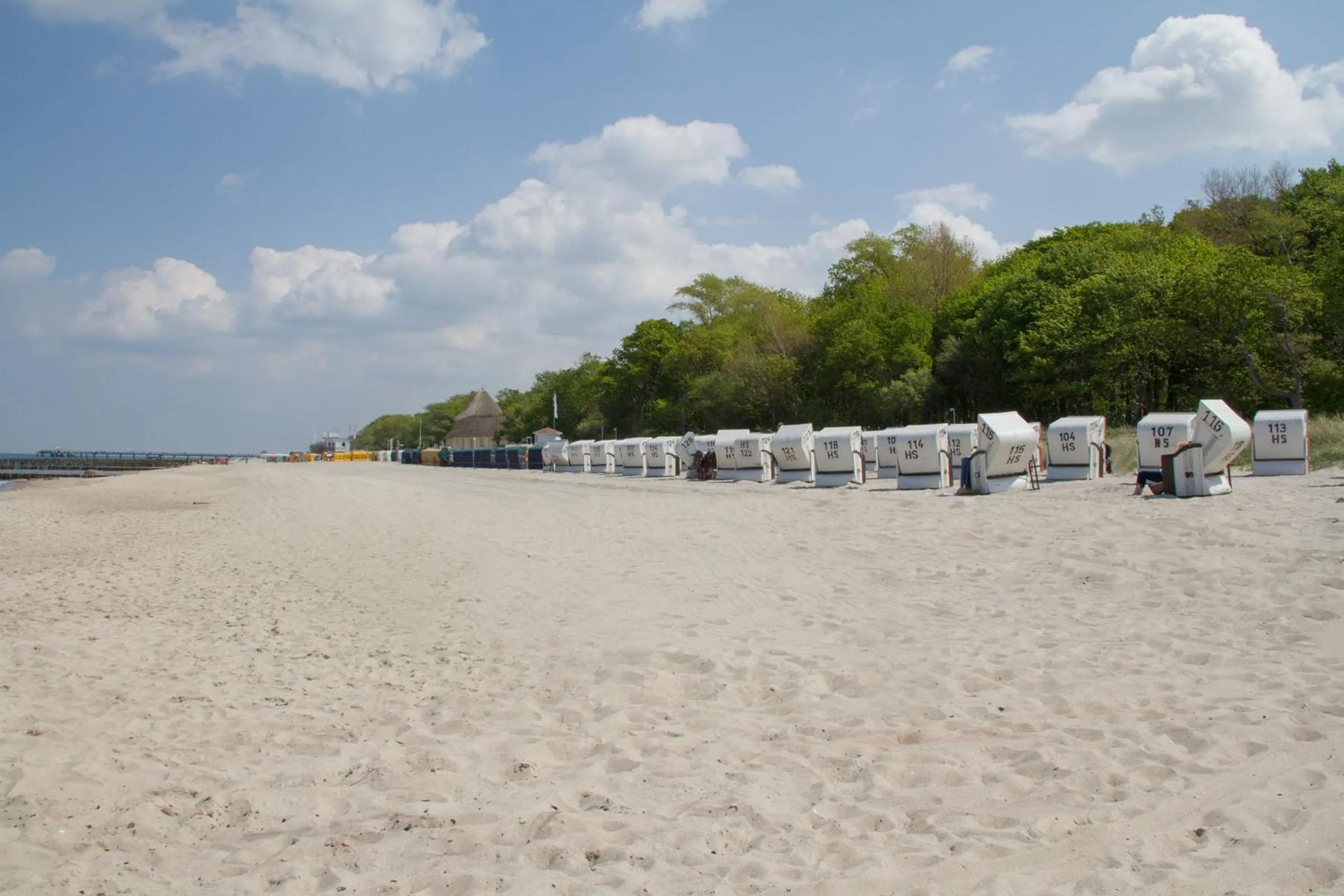 Beach in HOTEL am STRAND