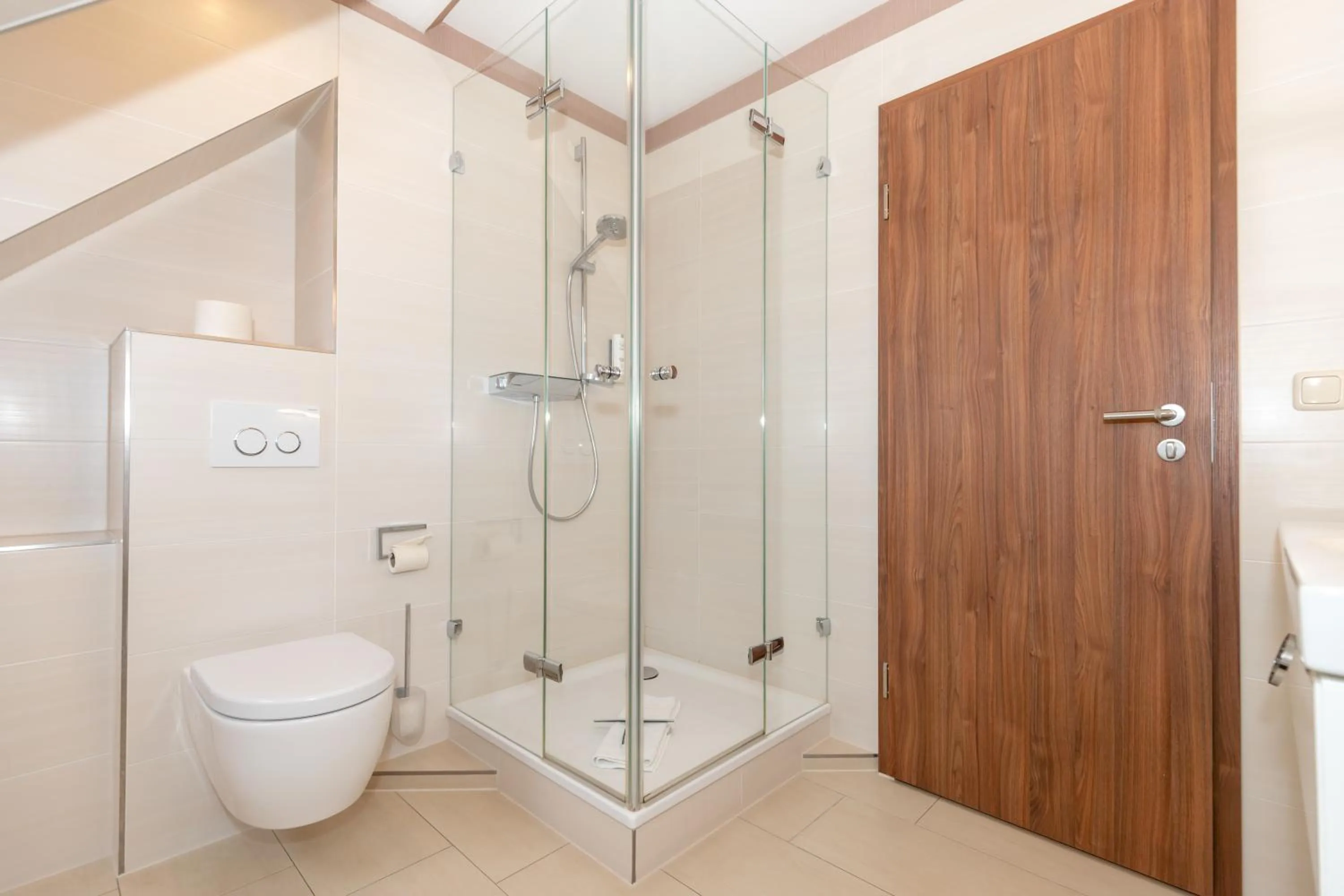 Shower in HOTEL am STRAND