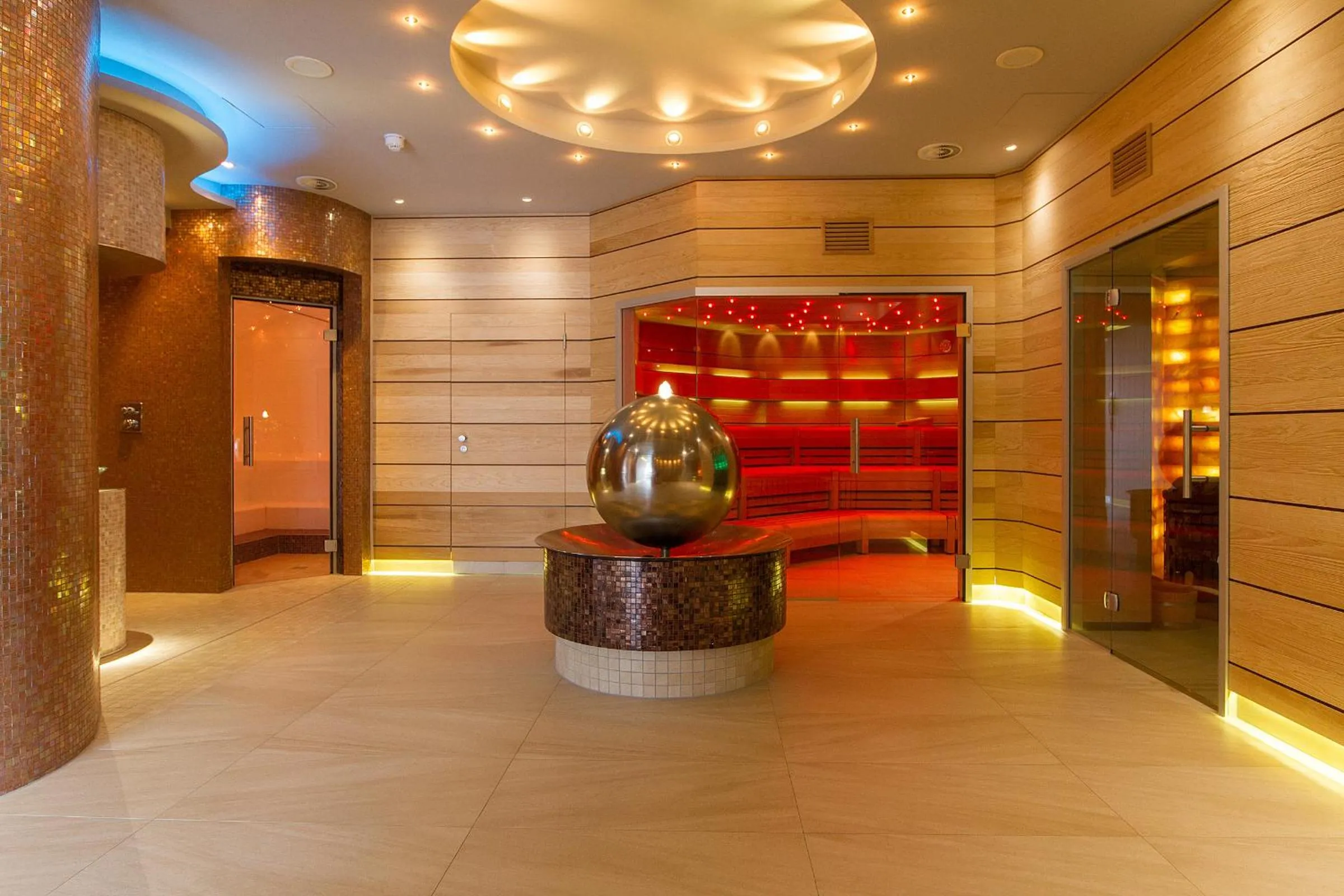 Sauna in HOTEL am STRAND