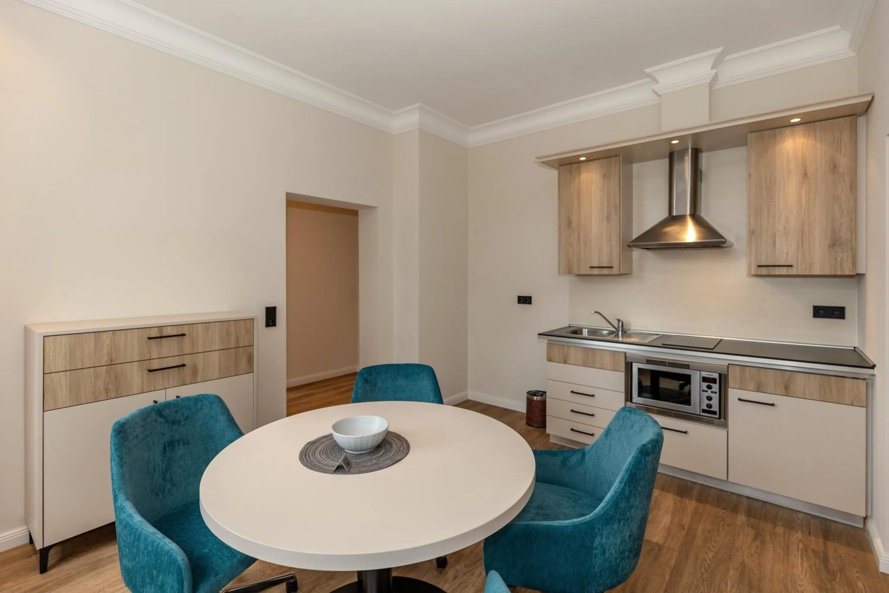 Dining area in HOTEL am STRAND