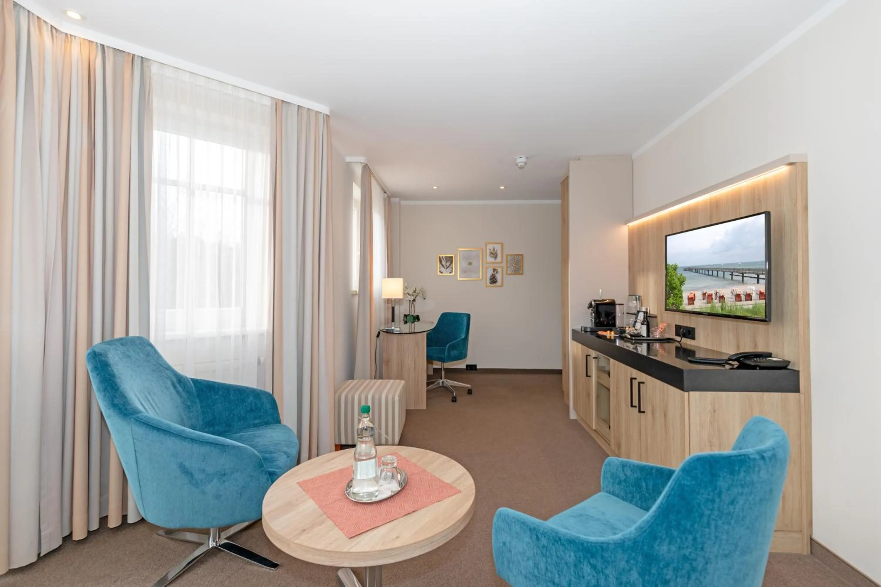 Living room in HOTEL am STRAND