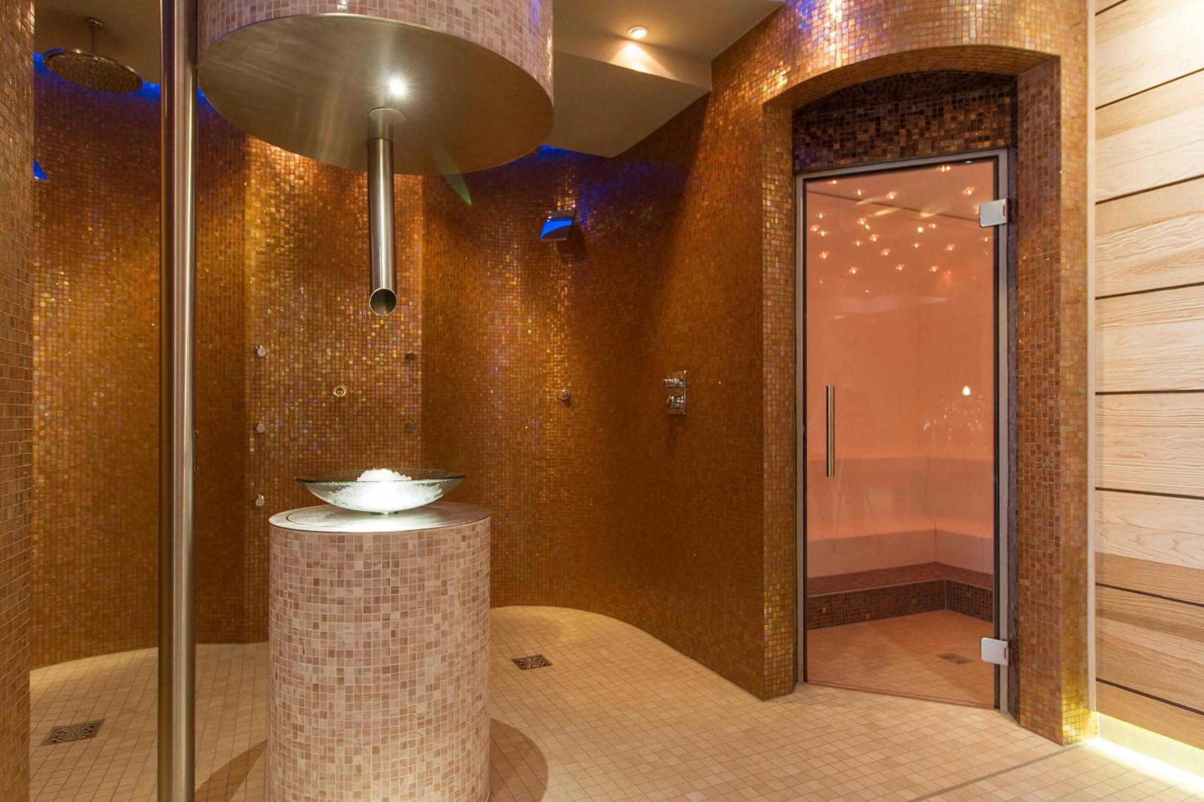 Steam room in HOTEL am STRAND