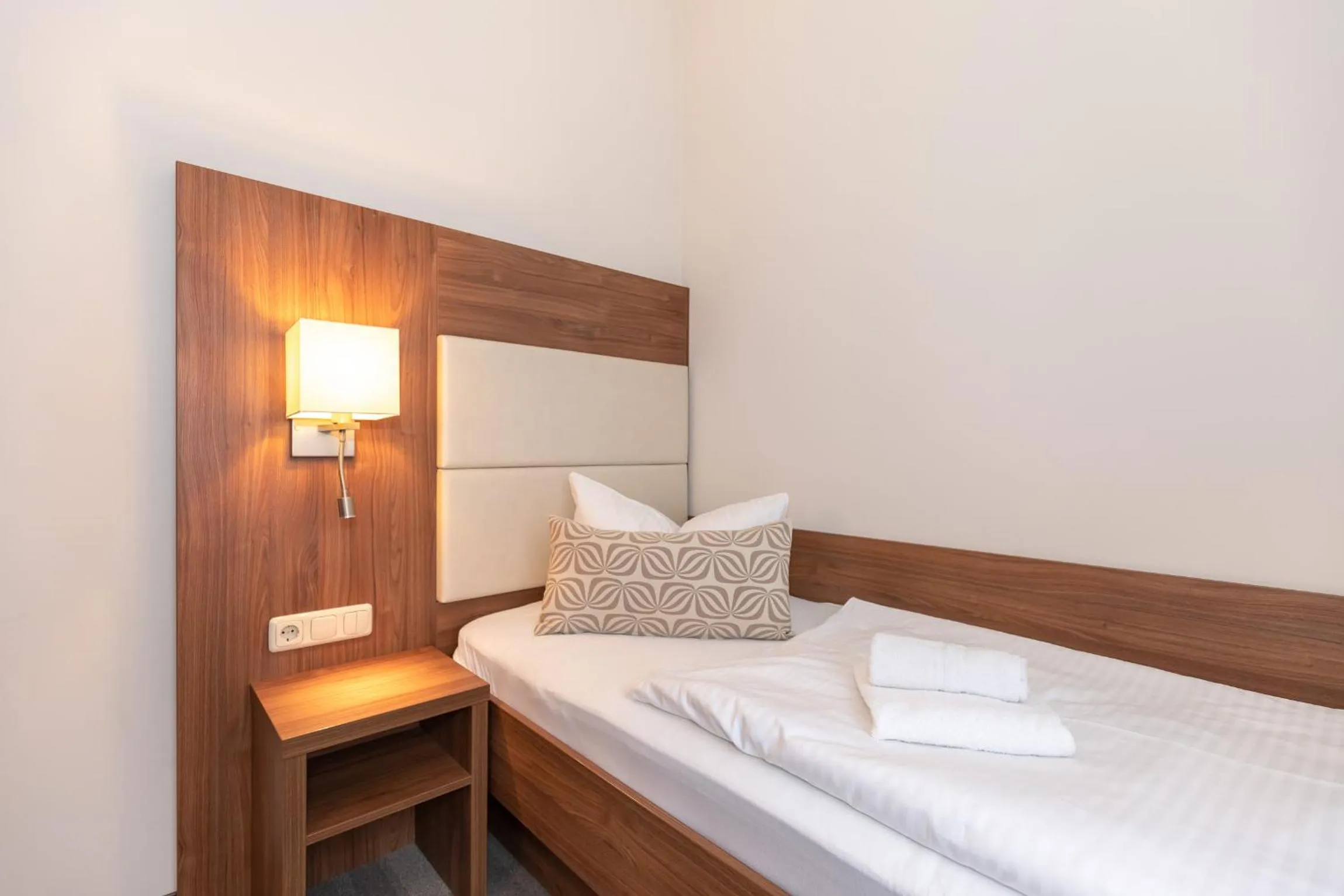 Bed in HOTEL am STRAND