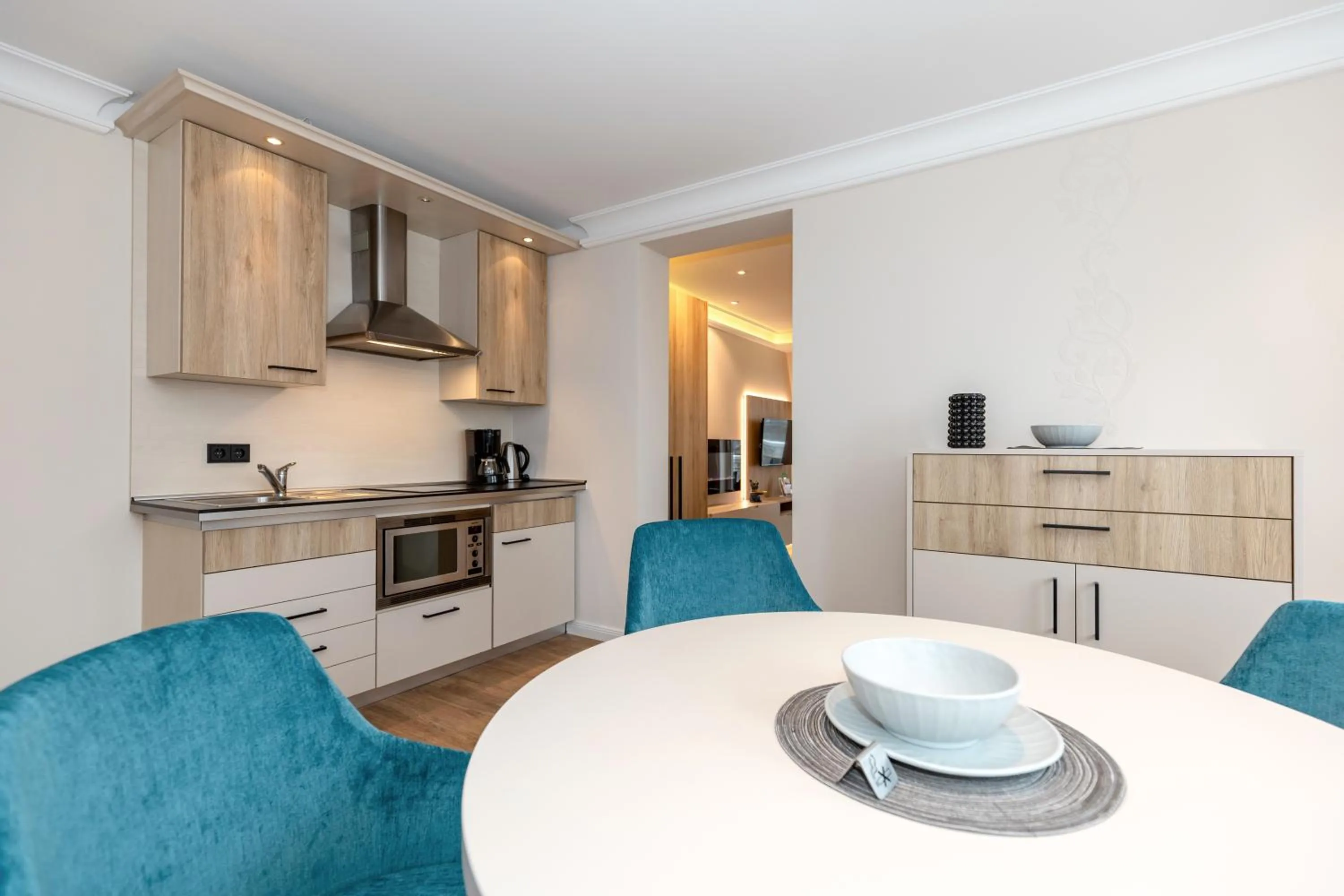 Dining area in HOTEL am STRAND