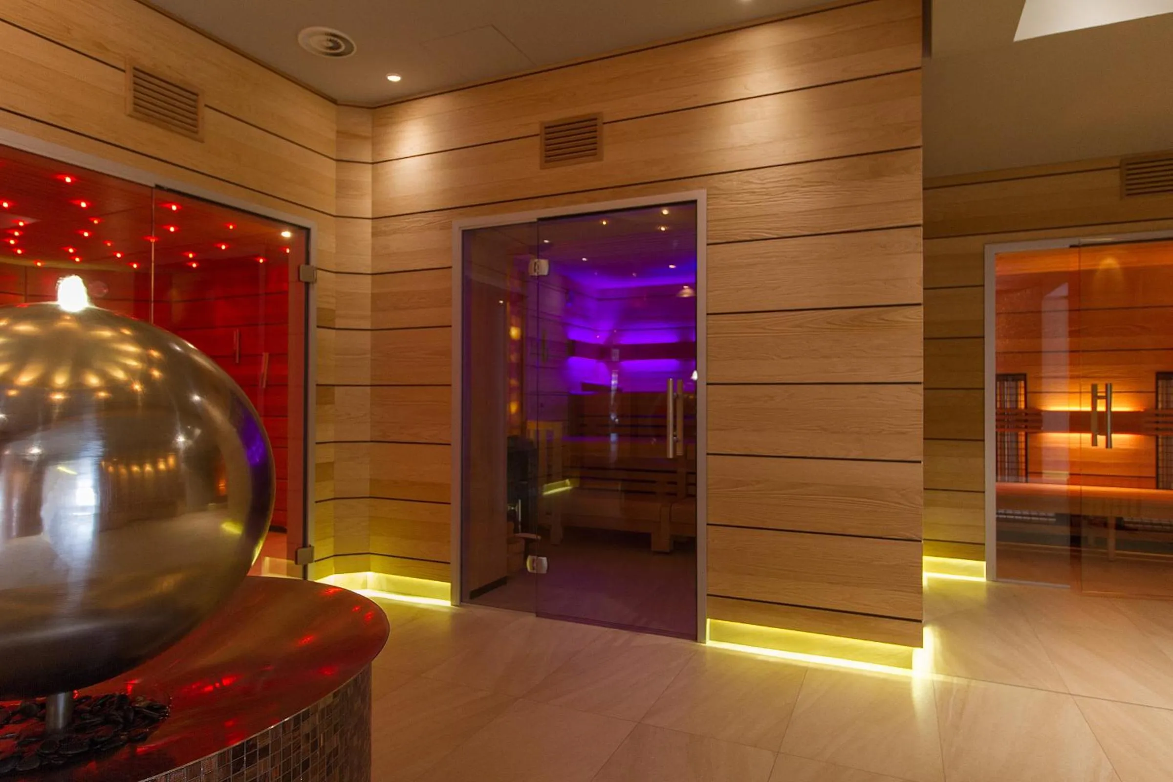 Spa and wellness centre/facilities in HOTEL am STRAND