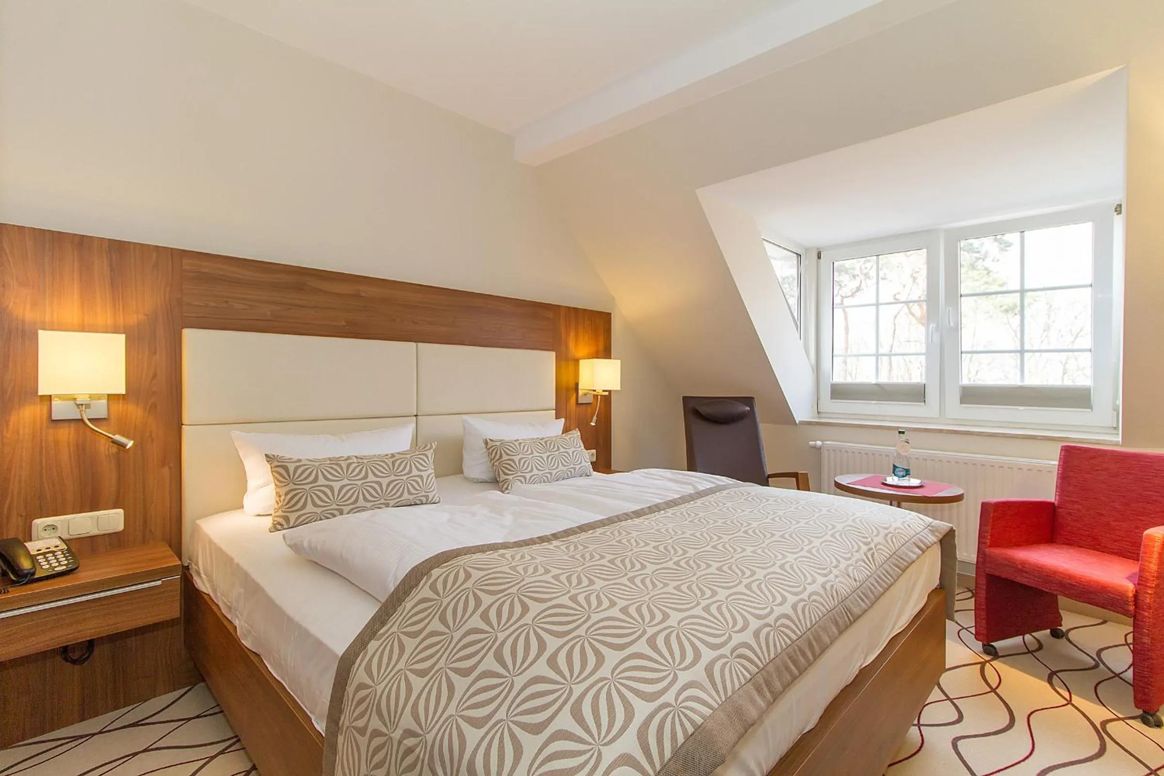 Photo of the whole room, Bed in HOTEL am STRAND