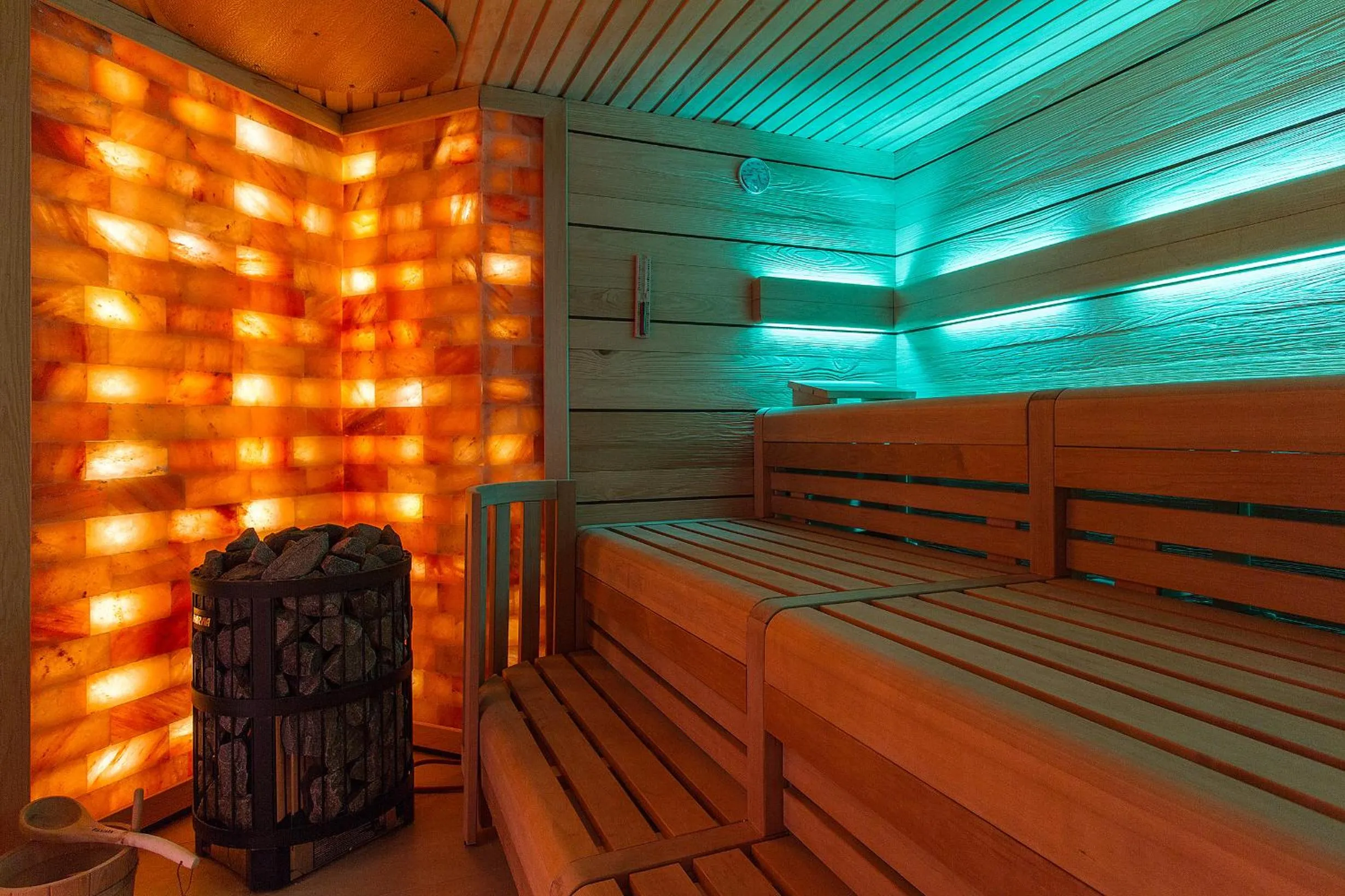 Sauna in HOTEL am STRAND
