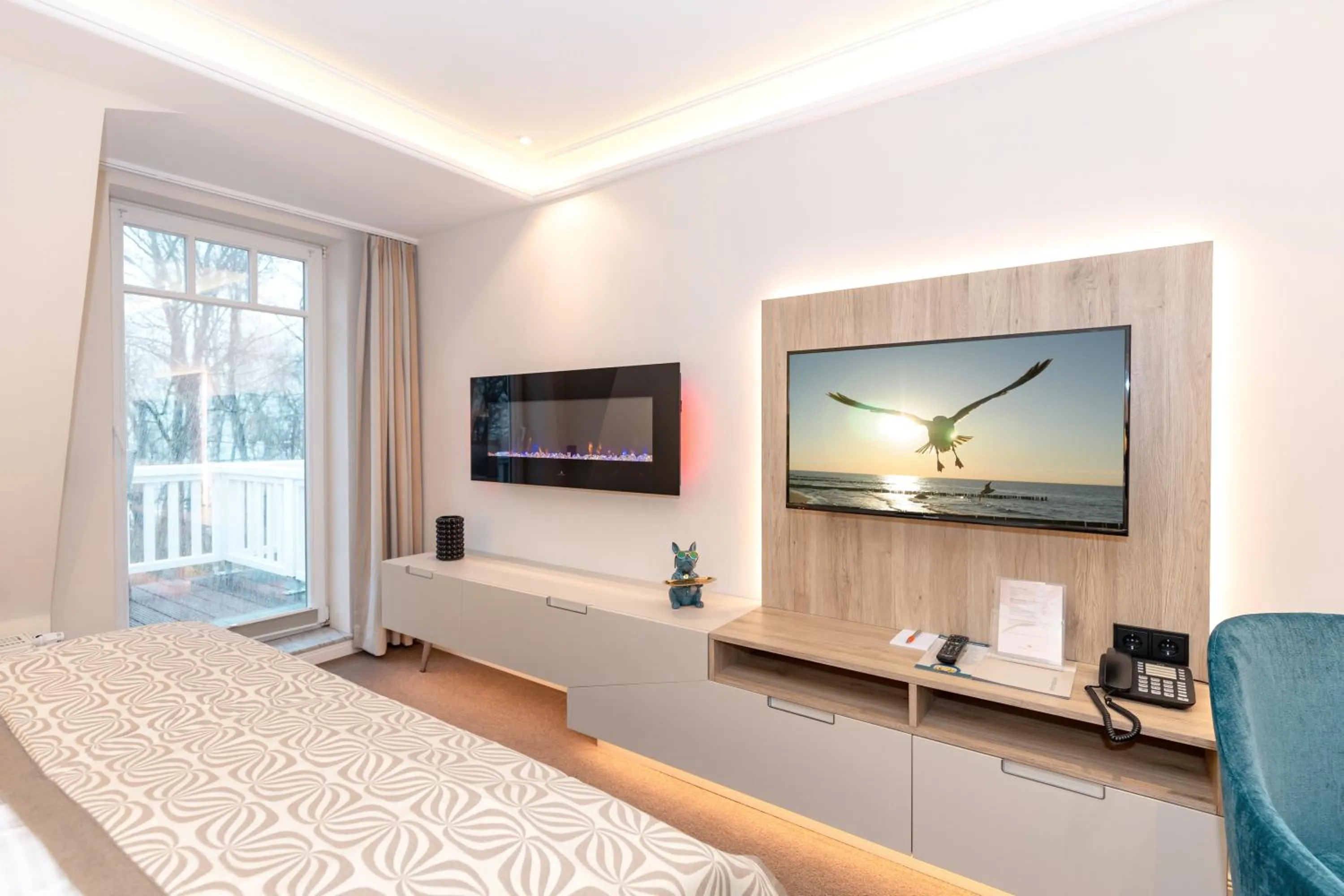 Photo of the whole room in HOTEL am STRAND