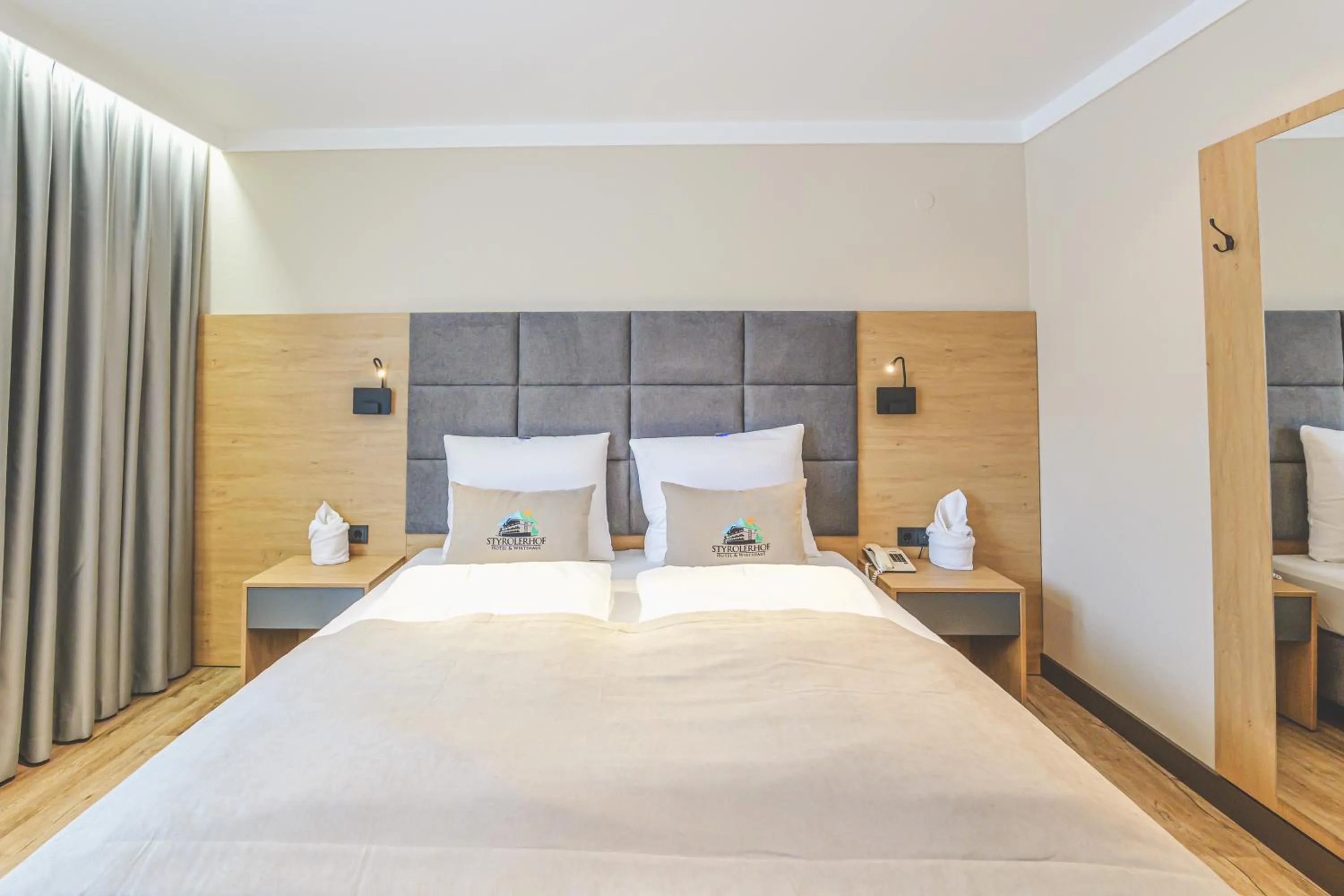 Photo of the whole room, Bed in Hotel Styrolerhof