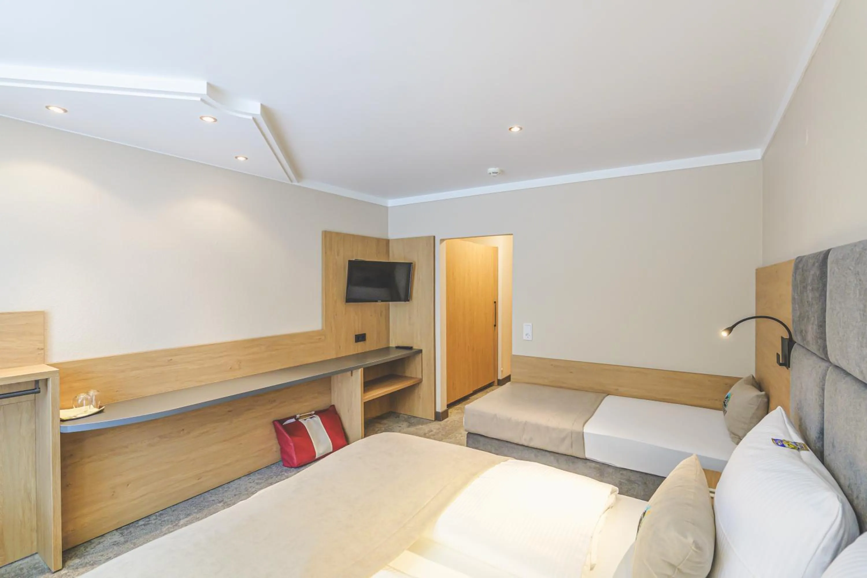 Photo of the whole room, Bed in Hotel Styrolerhof