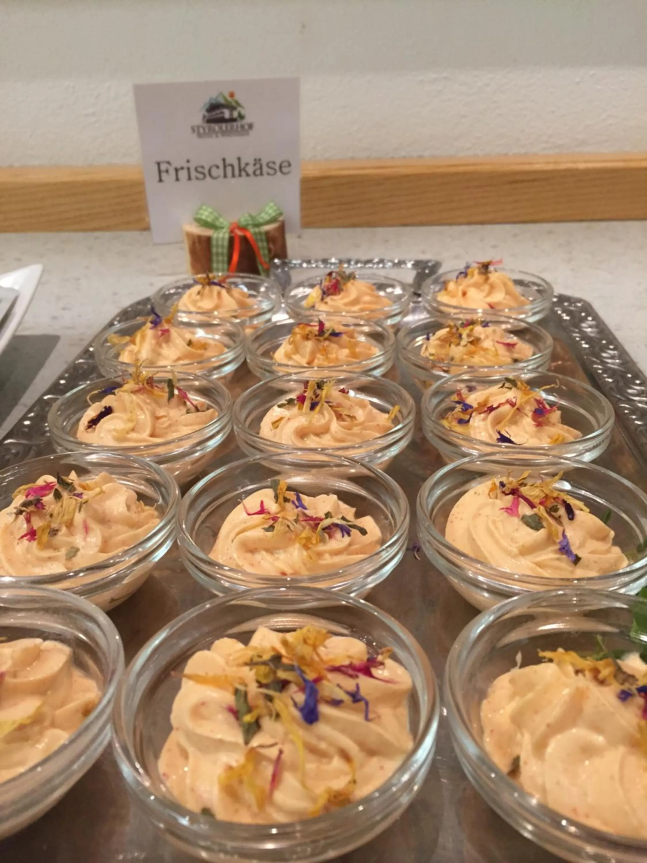 Food close-up in Hotel Styrolerhof