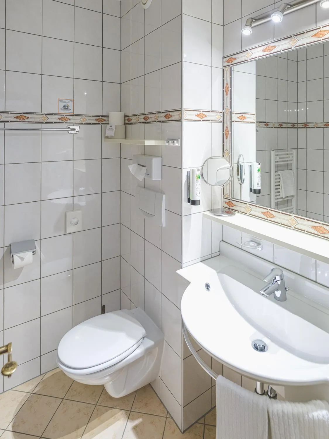 Bathroom in Hotel Styrolerhof