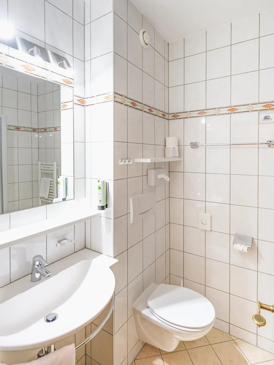 Bathroom in Hotel Styrolerhof