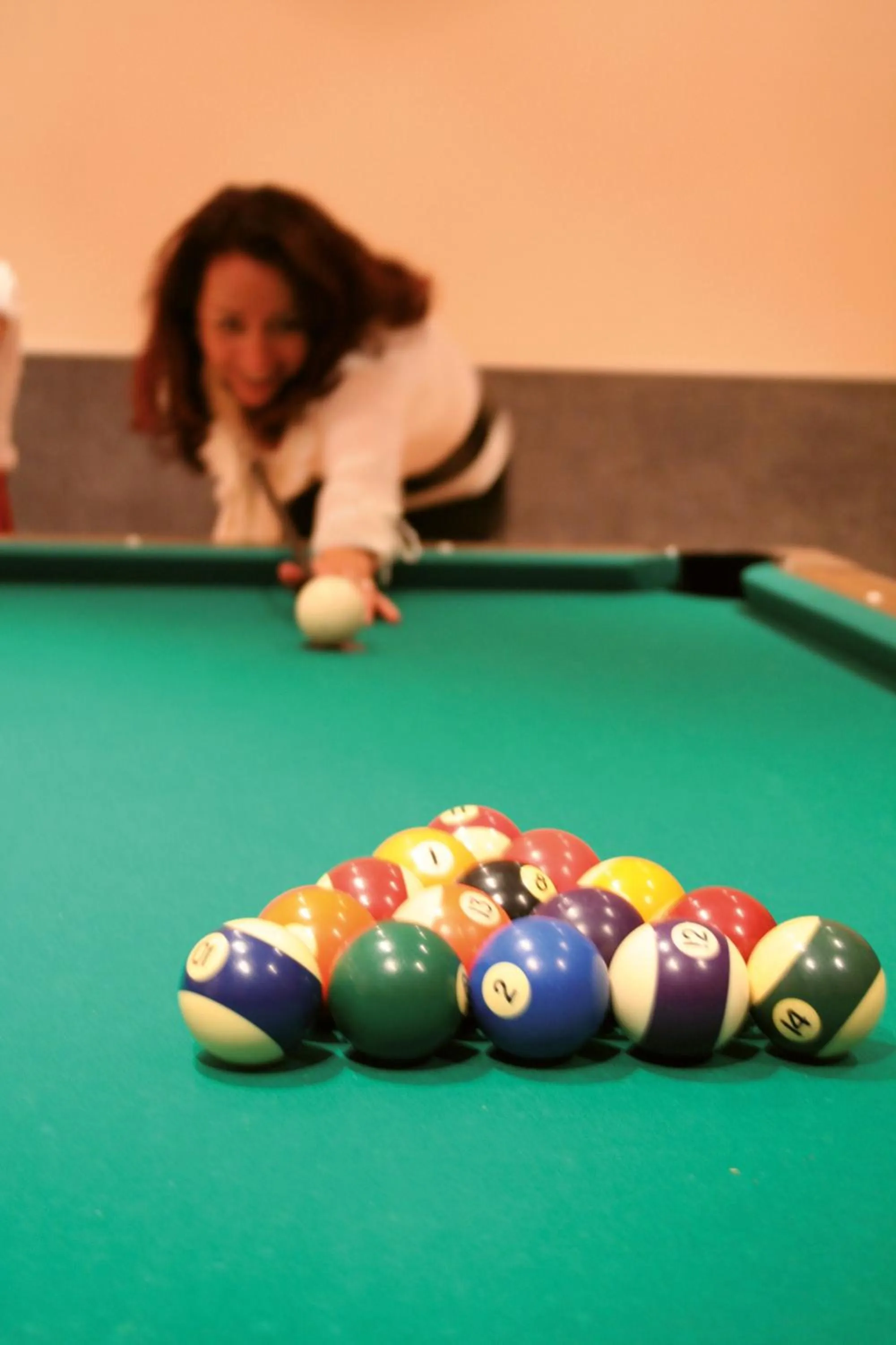 Billiard in Hotel Styrolerhof