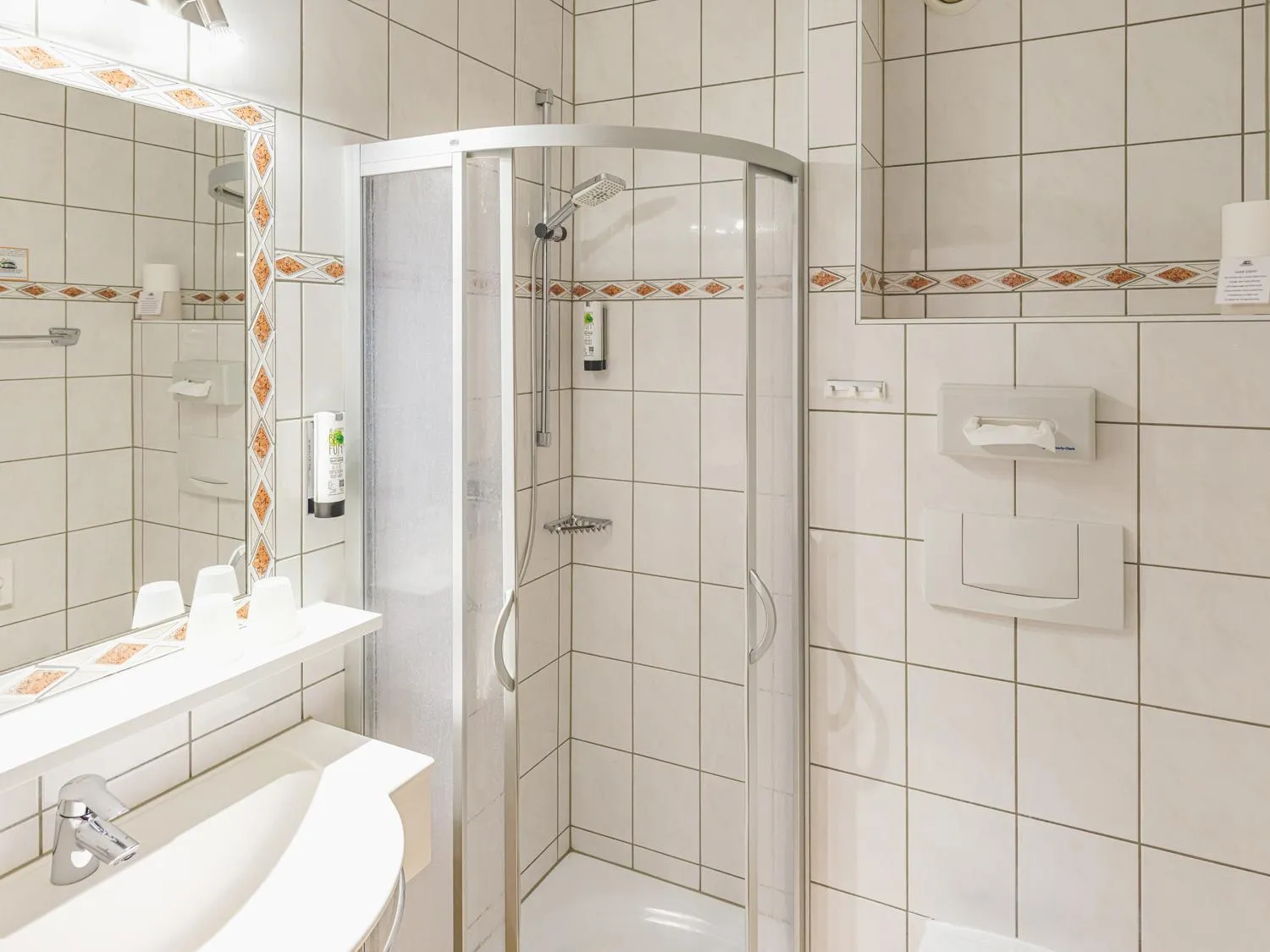 Bathroom in Hotel Styrolerhof