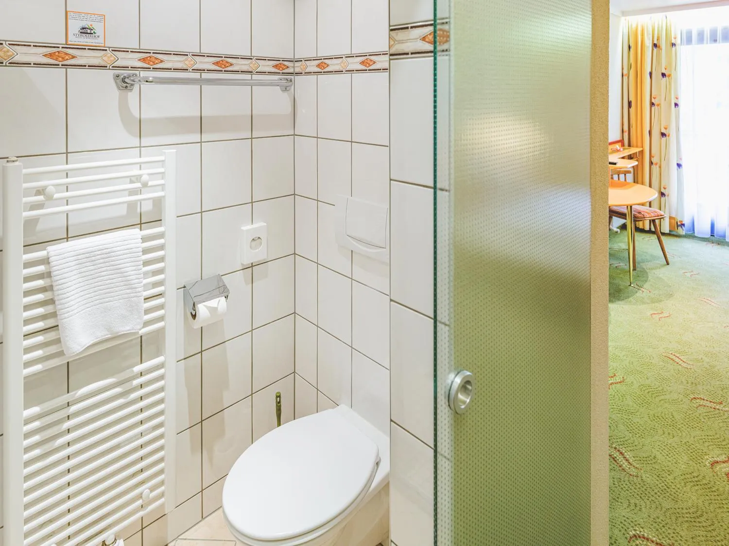 Bathroom in Hotel Styrolerhof