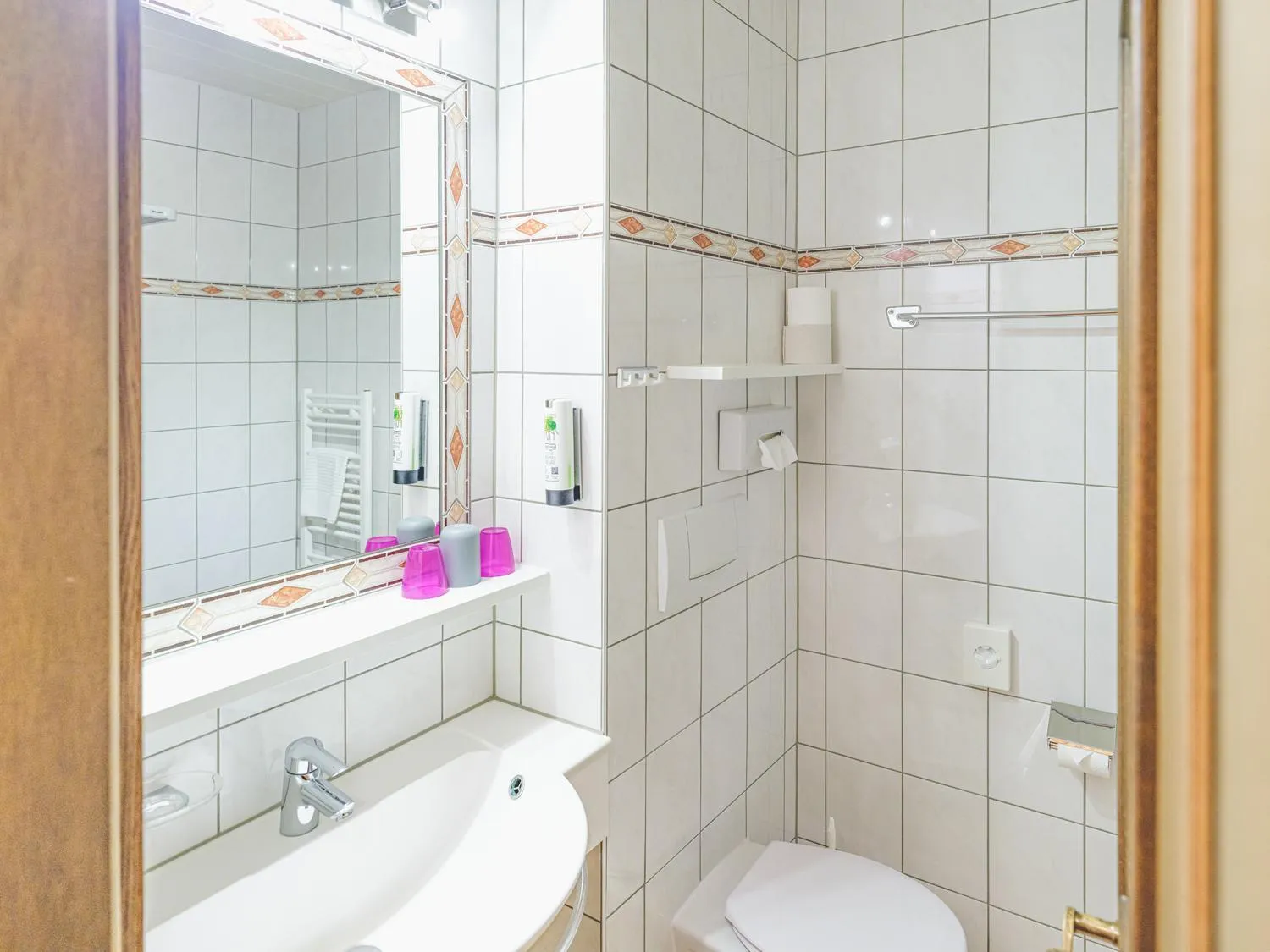 Bathroom in Hotel Styrolerhof