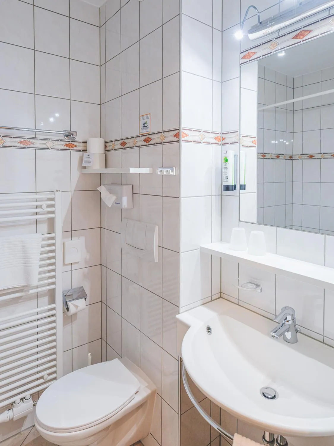 Bathroom in Hotel Styrolerhof