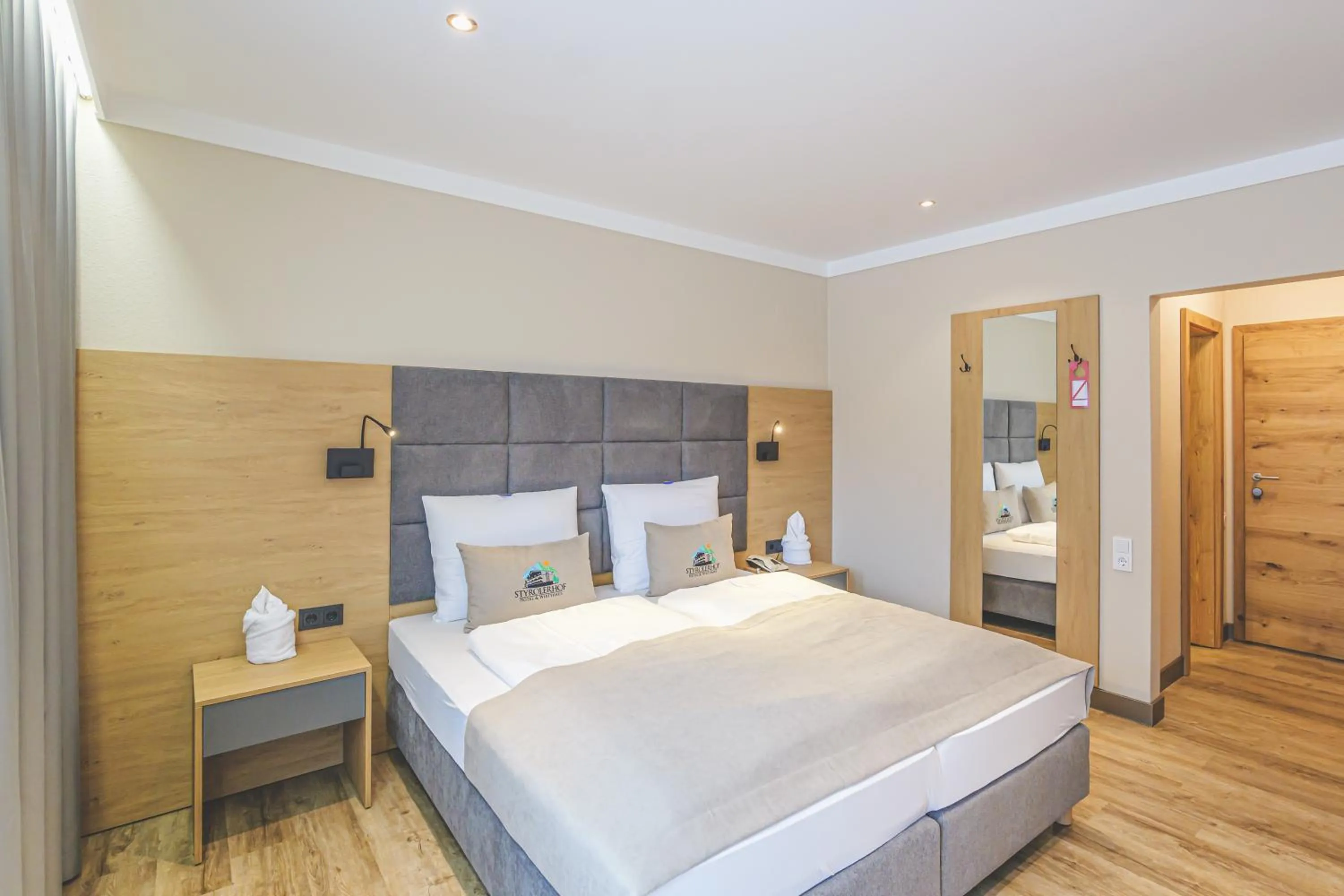 Photo of the whole room, Bed in Hotel Styrolerhof