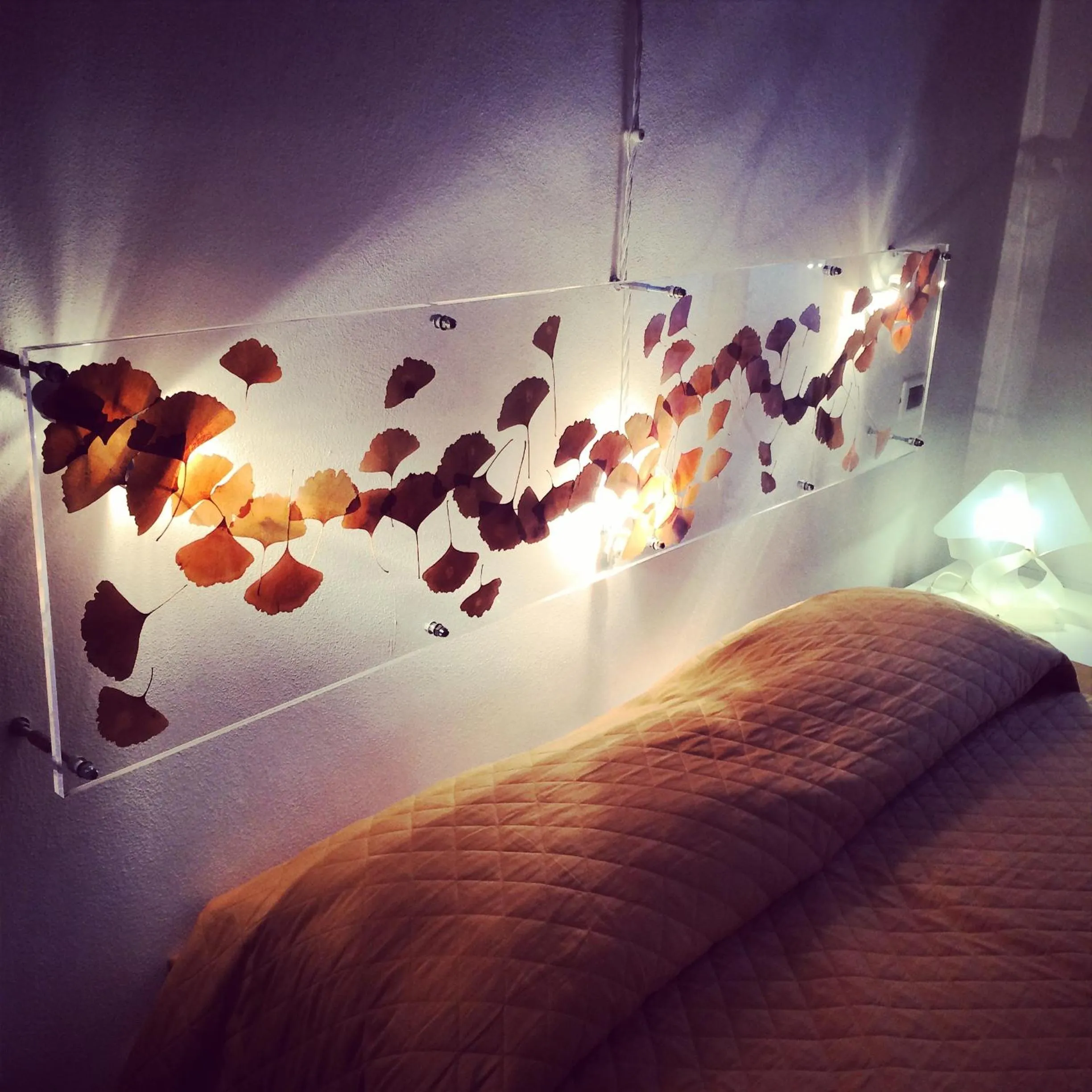 Decorative detail in Cibele Bed&Breakfast