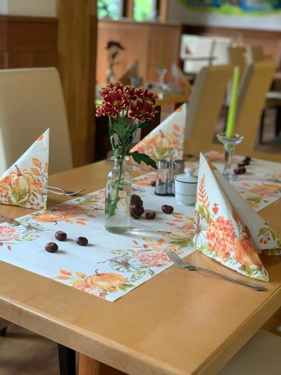 Restaurant/places to eat in Neue Mühle Kleines Landhotel