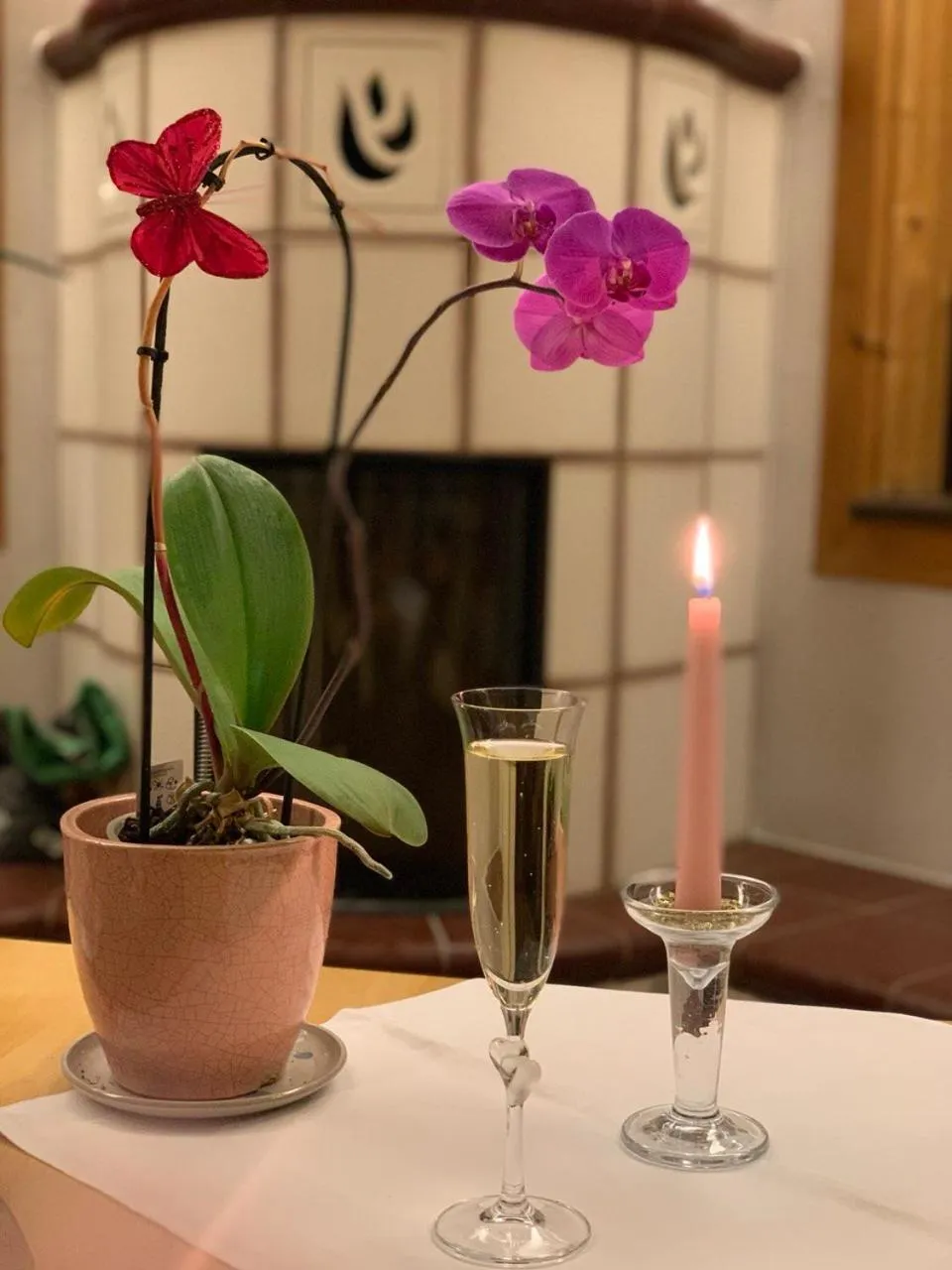 Food and drinks in Neue Mühle Kleines Landhotel