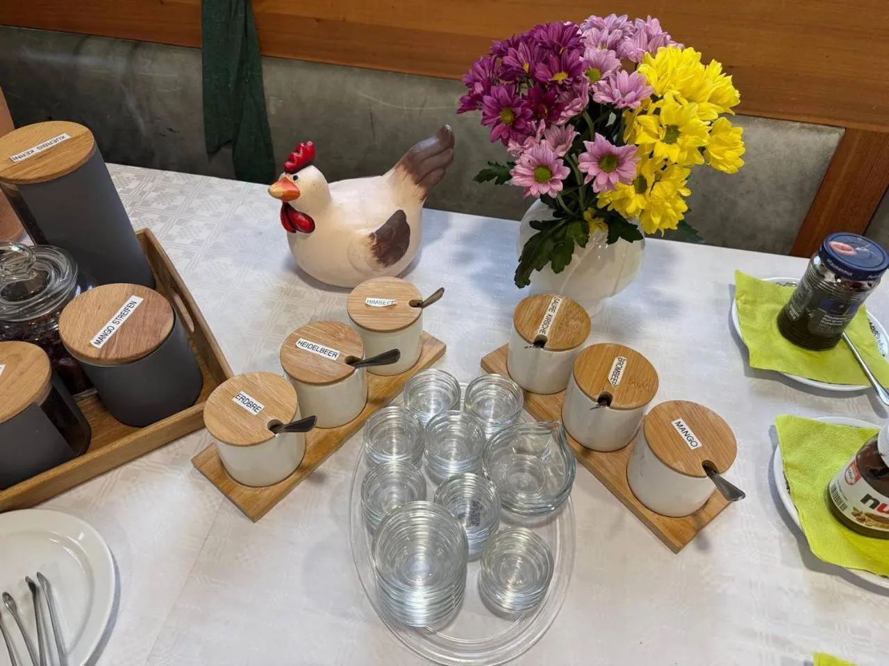 Restaurant/places to eat in Neue Mühle Kleines Landhotel