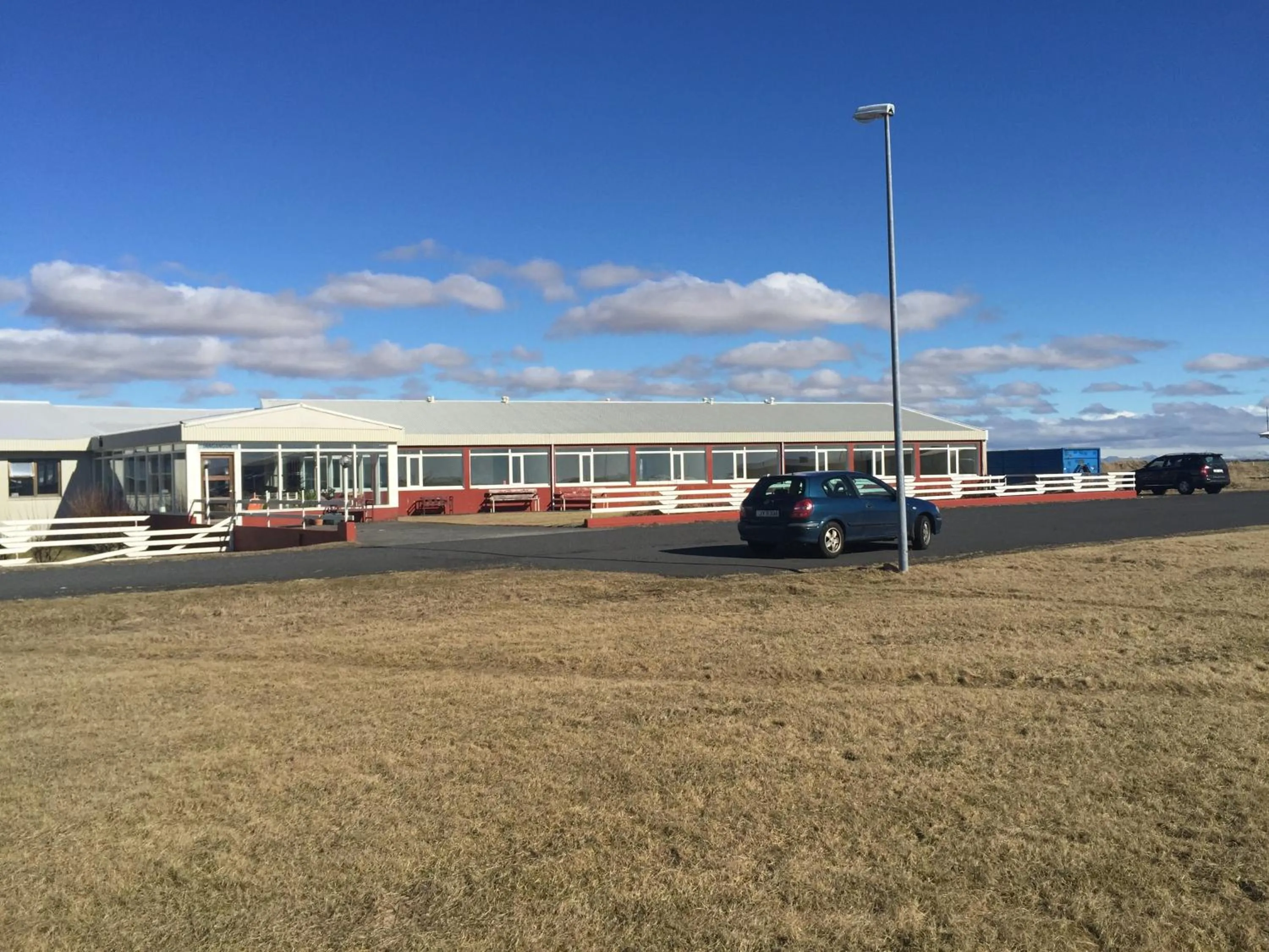 Facade/entrance in Ocean Beach Apartments